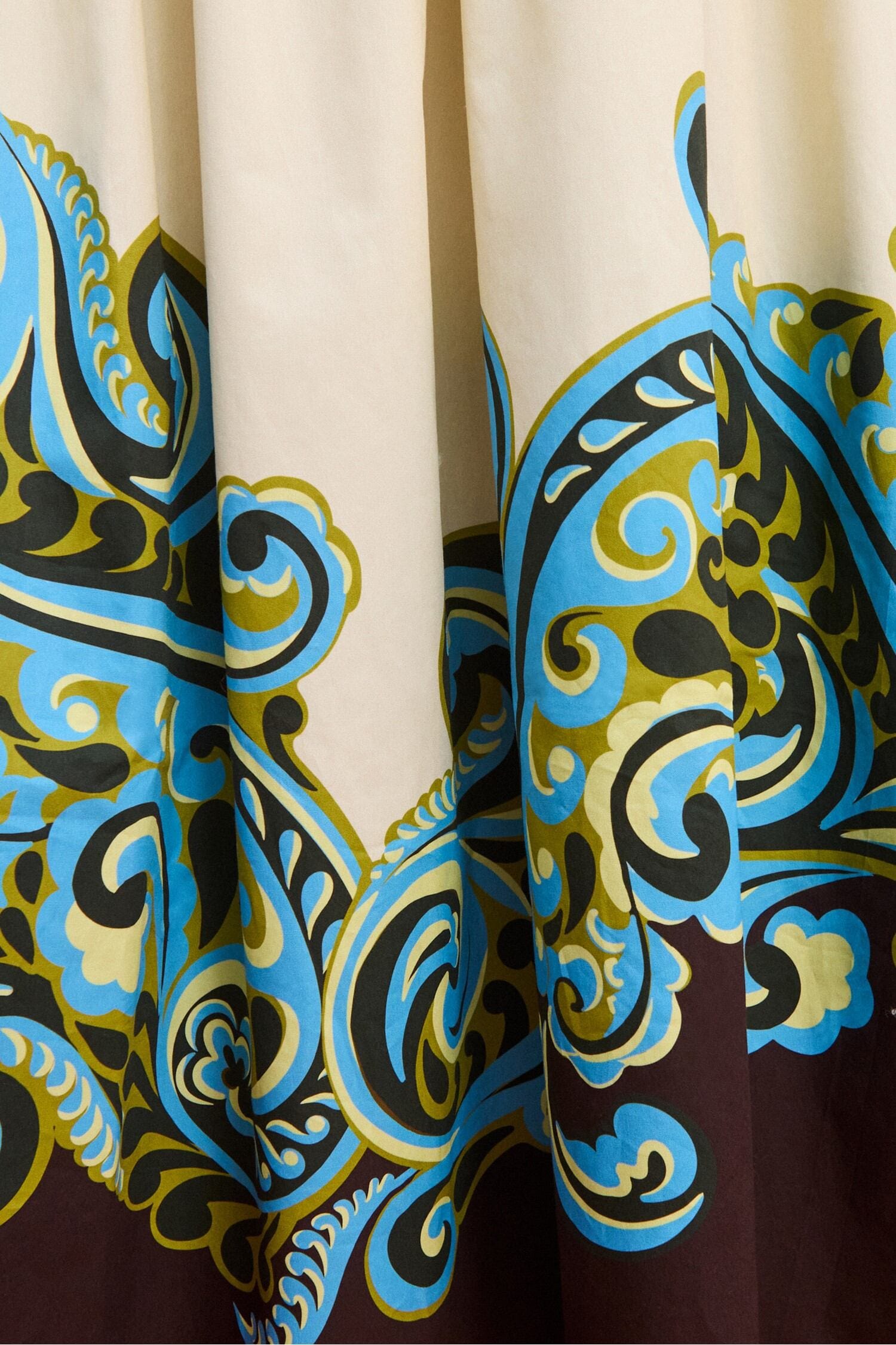 Alemais Natalia robe midi dos nageur coton bio AU8