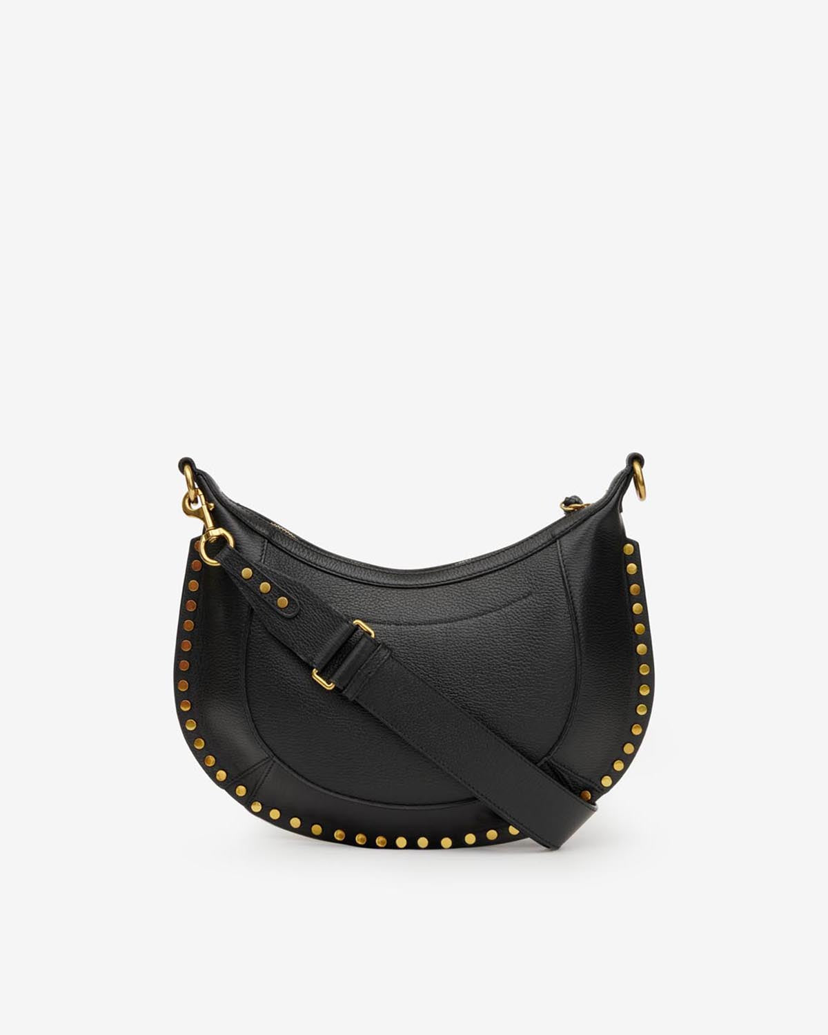 Isabel Marant Naoko sac cuir grainé noir