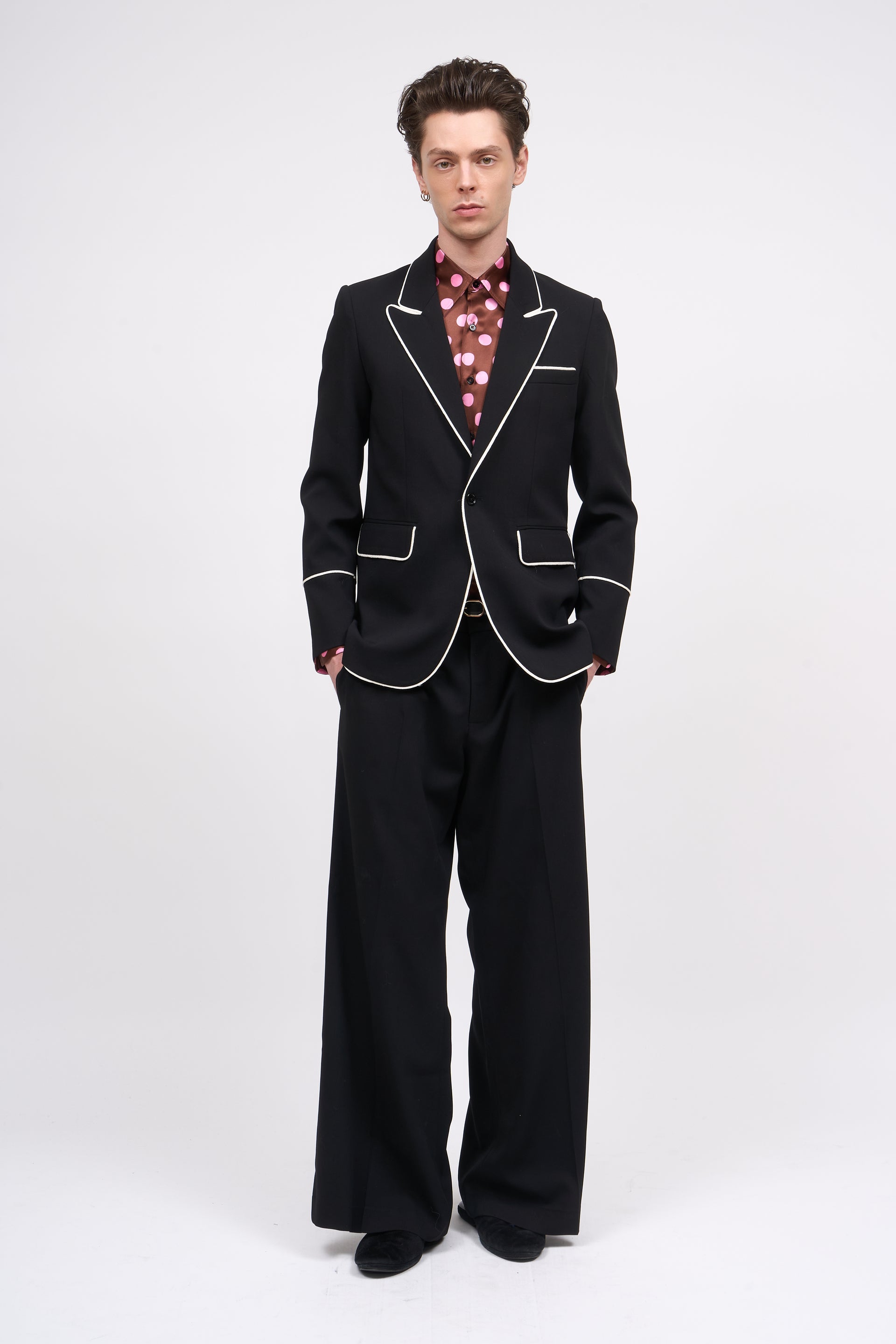 Paul & Joe Tailoring Veste BOB smocking twill de laine