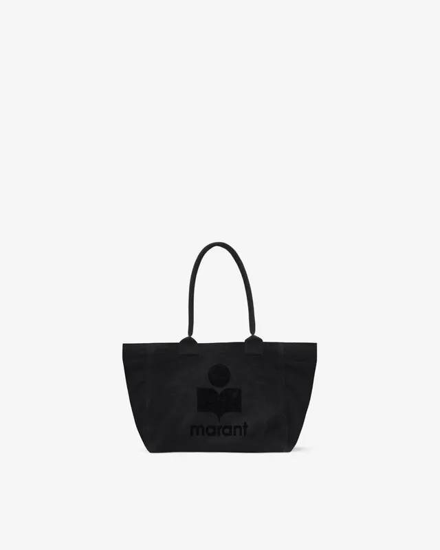 Isabel Marant Yenky PM0062FA sac cabas noir 34x27 cm