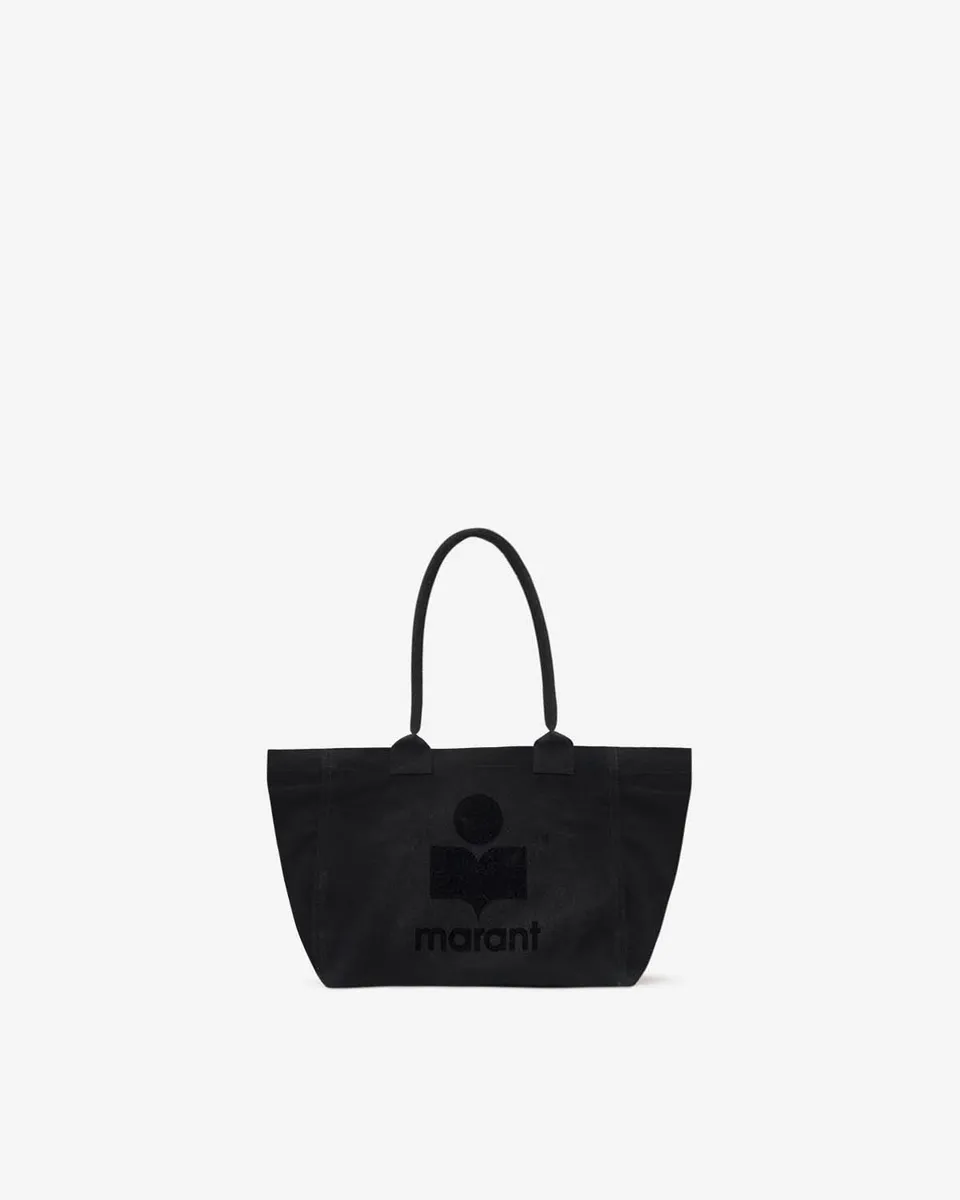 Isabel Marant Yenky PM0062FA sac cabas noir 34x27 cm