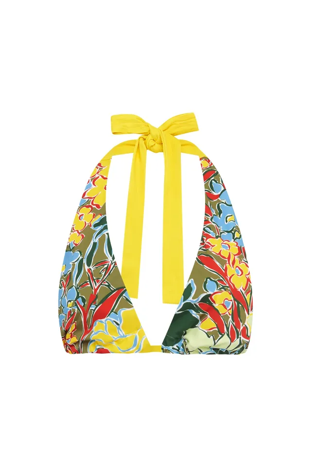 Alemaïs Solstice haut bikini triangle recyclé