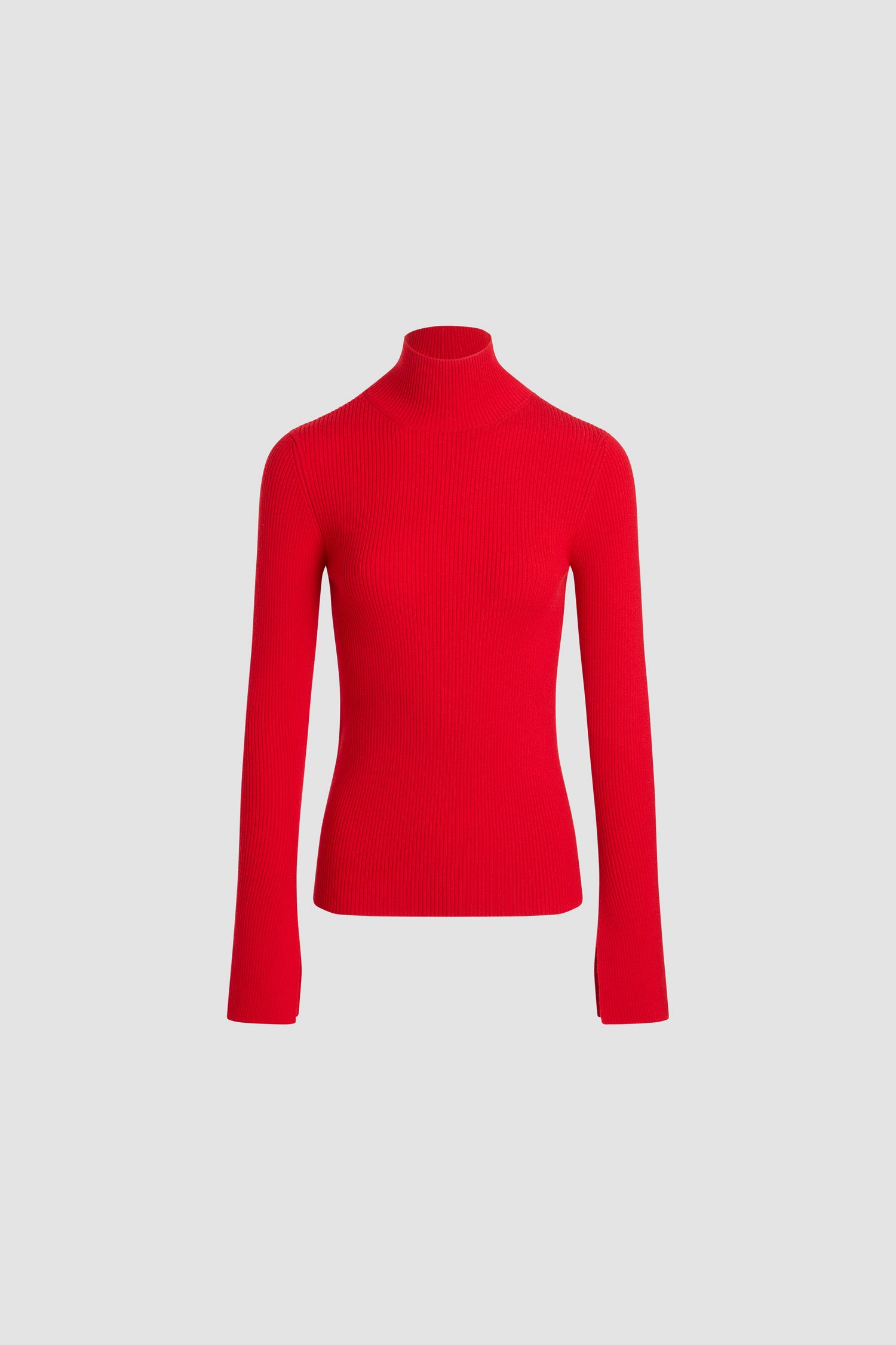 Patou H25KN2758040314R pull laine rouge Elixir M