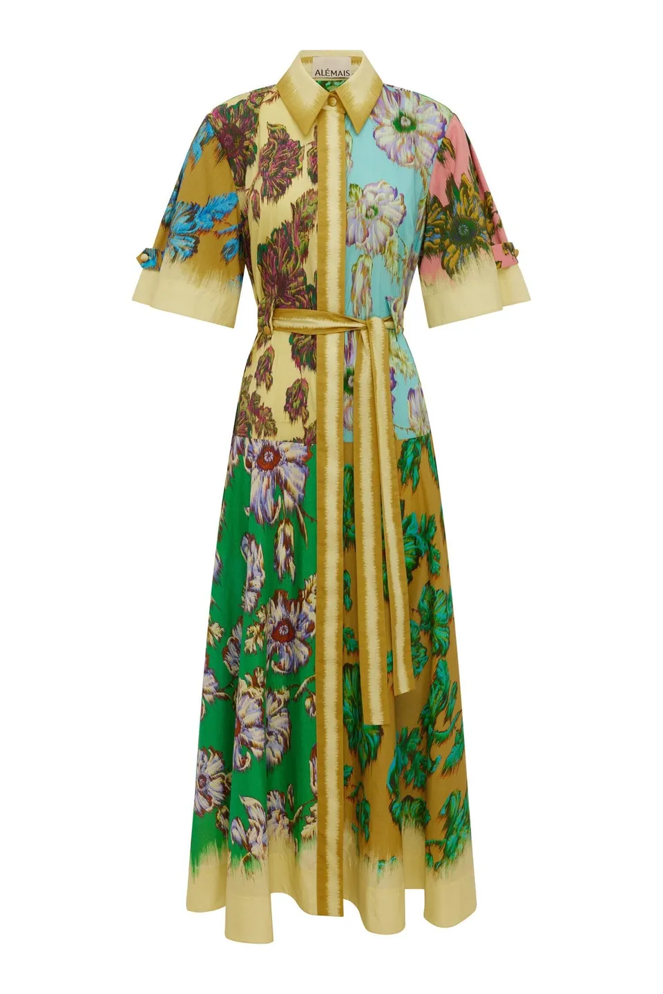 Alemäis Jerry Shirtdress robe chemise midi coton