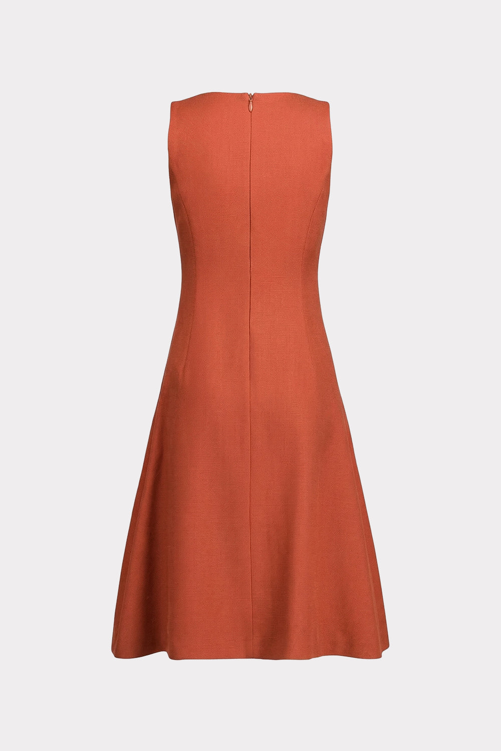 PAUL & JOE OLYANNA Robe cintrée laine vierge soie rose?