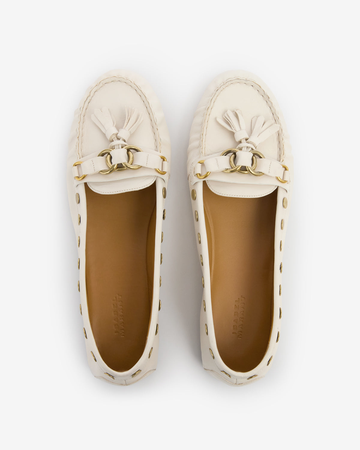 Isabel Marant Faxel MC0030FA mocassin beige