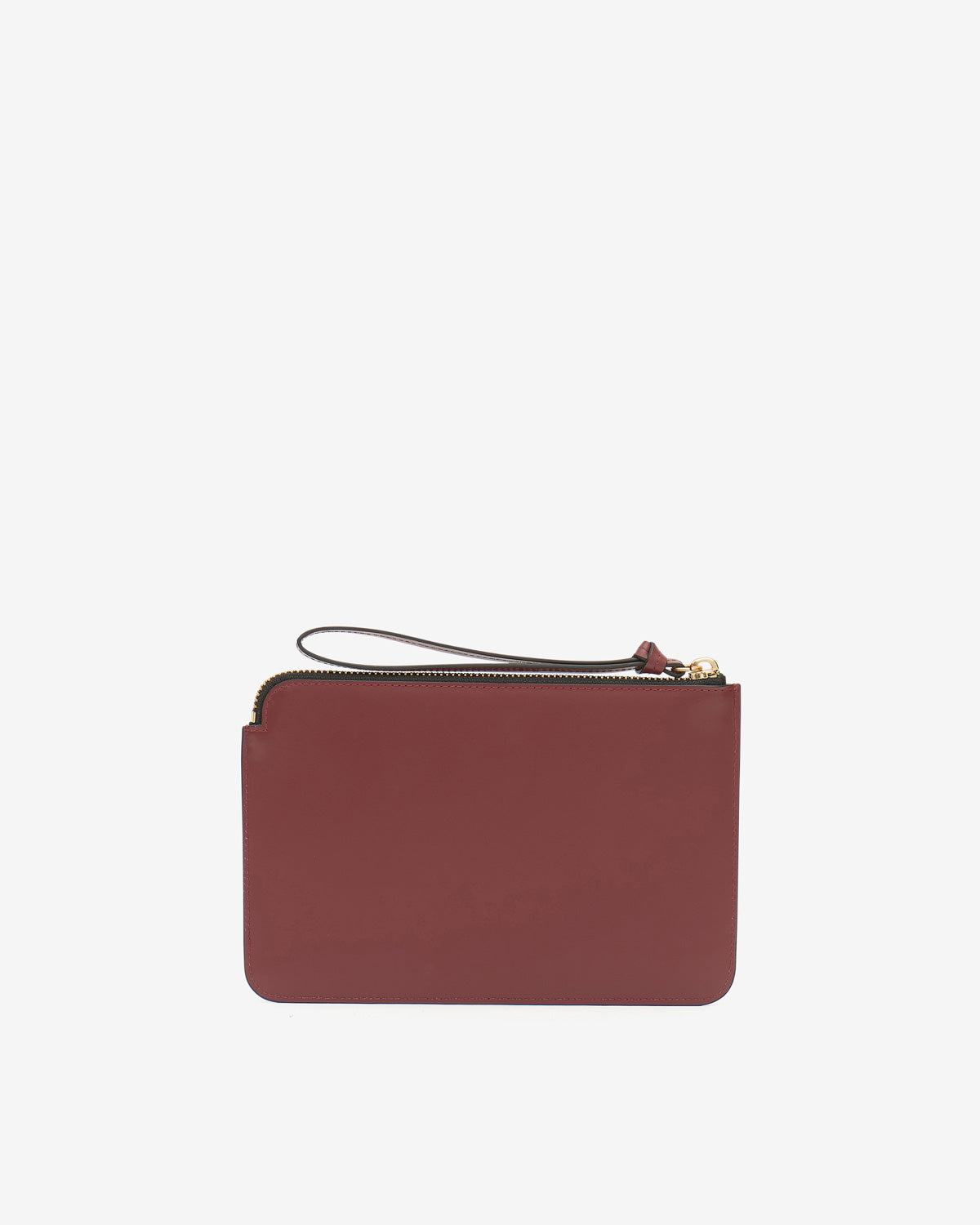 Isabel Marant Oskan MP0062FA-B4C17M pochette bordeaux cuir