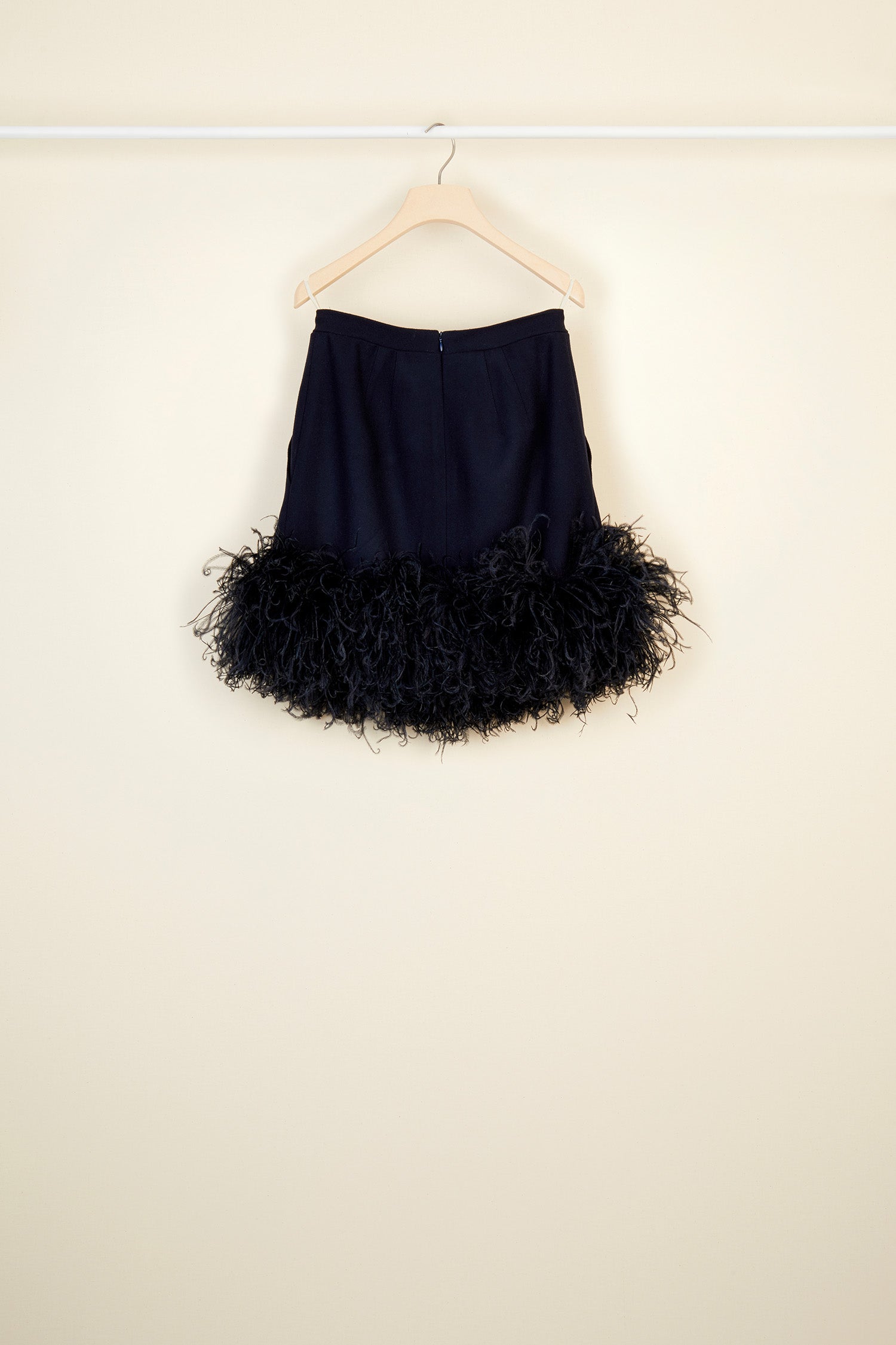 Patou Skirts jupe SK005 H20SK005 plissée bleu marine