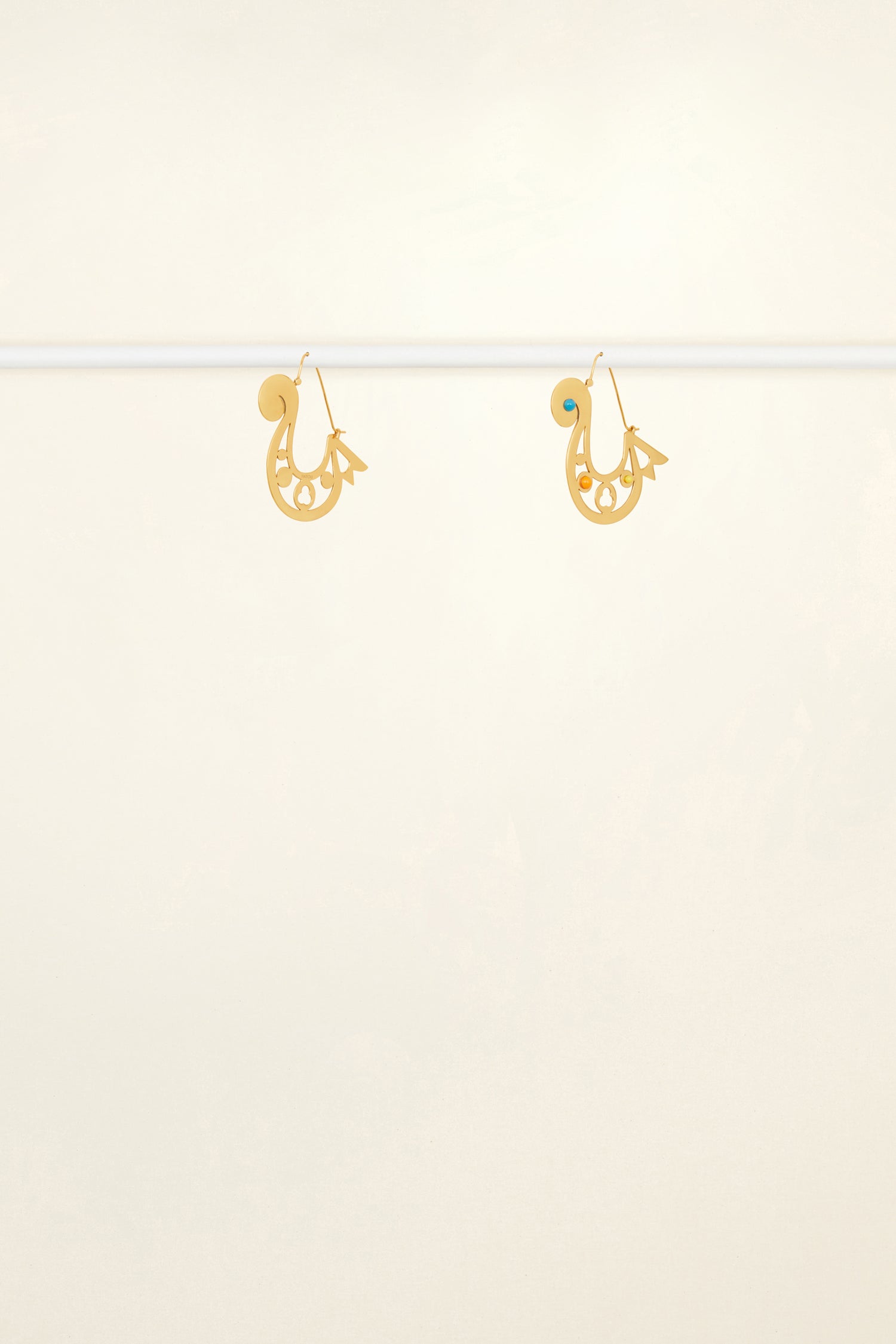Patou Jewellery A21JW06910005500 boucles d'oreilles multicolore
