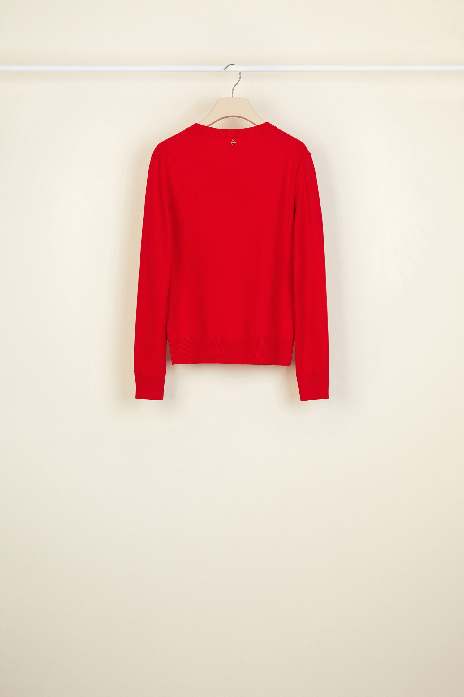 Patou Knitwear KN001 pull laine Poppy cachemire