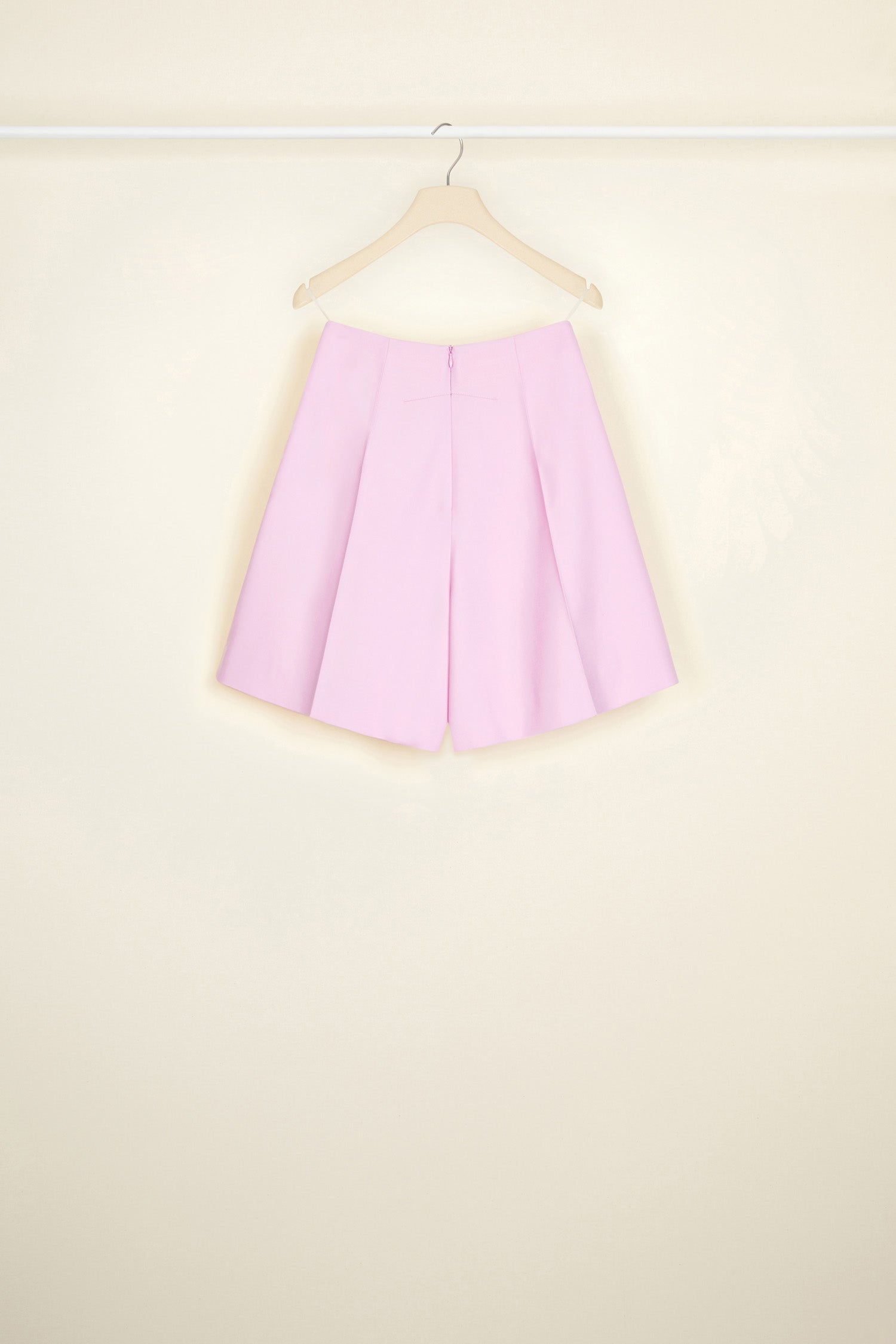 Patou TR004 short taille haute laine lavande