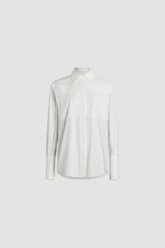 Patou Safari H24BL0350017001W chemise blanche coton bio
