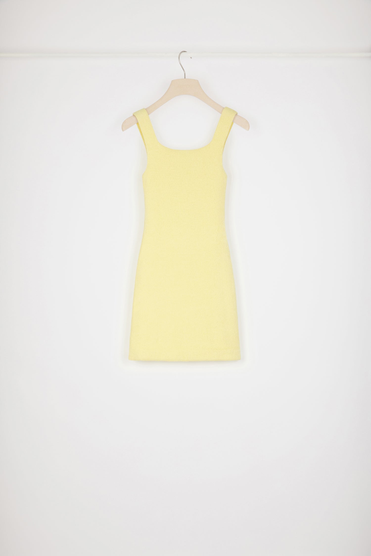 Patou P23KN1298062213M robe maille mini mimosa viscose