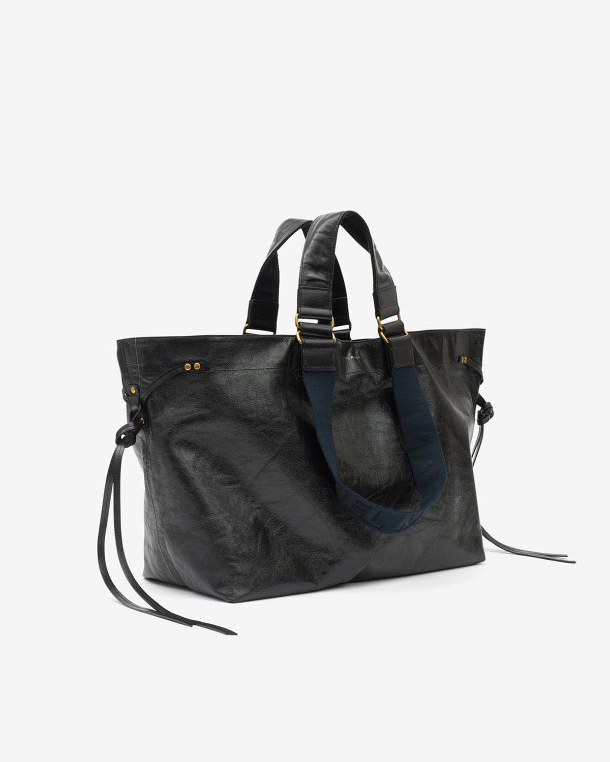 Isabel Marant Wardy sac cabas noir cuir souple