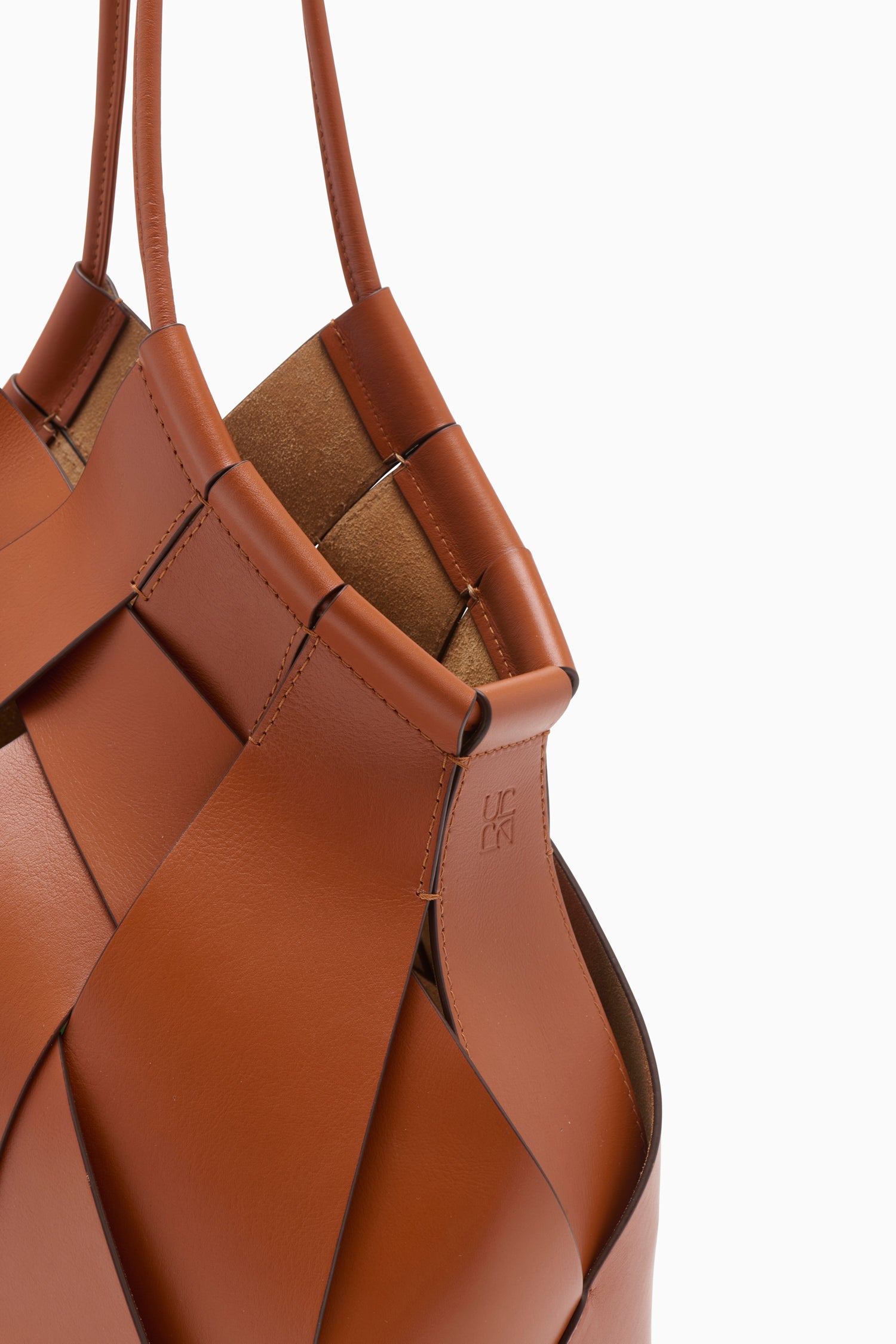 Ulla Johnson Handbags Charlotte Shoulder Bag Sierra marron cuir