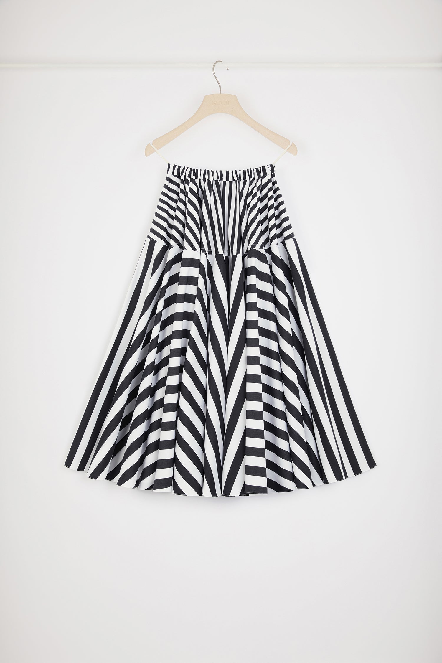 Patou Skirts SK058 jupe maxi rayée coton P24SK05801685960