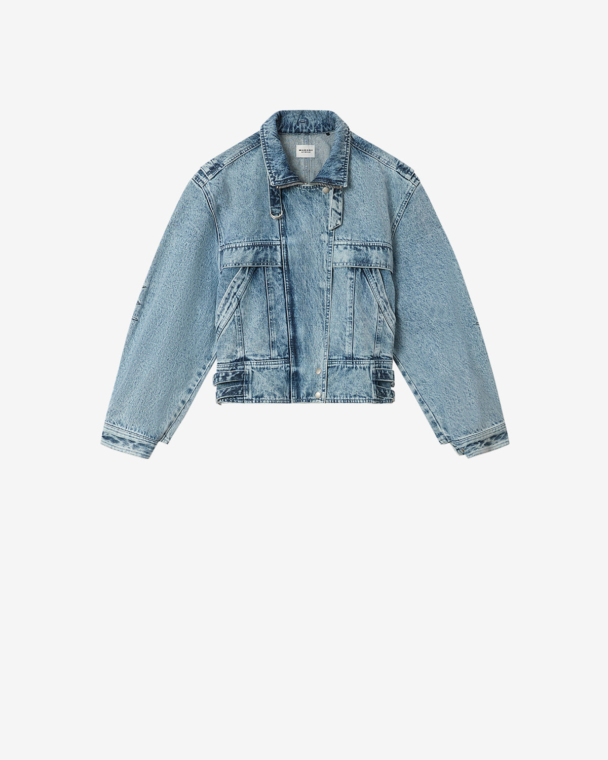 Isabel Marant Joseline VE0609FA veste jean bleu clair