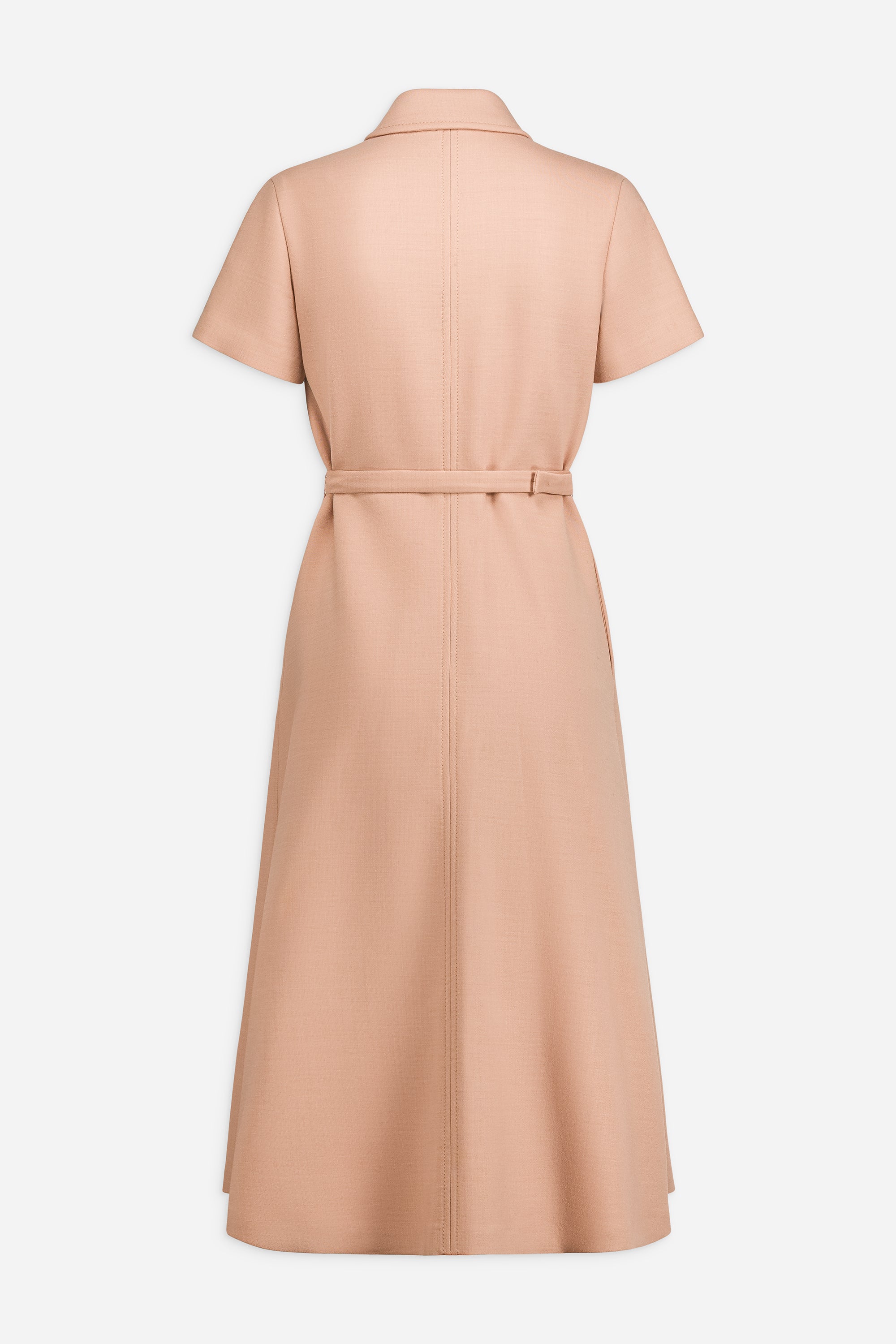 Paul & Joe Robe Madrilene genoux laine Rouge