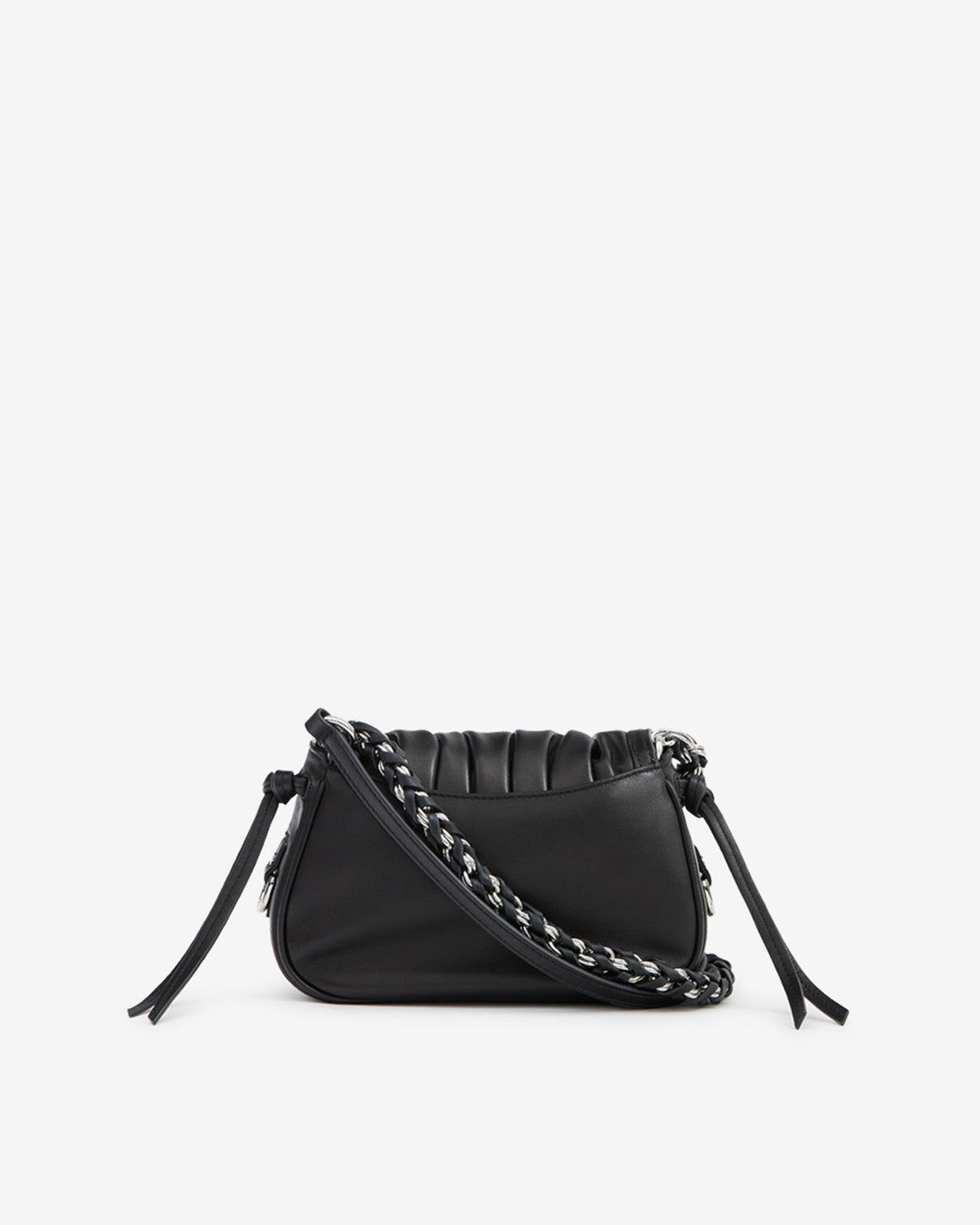 Isabel Marant Bolton XS sac cuir noir matelassé 21 cm