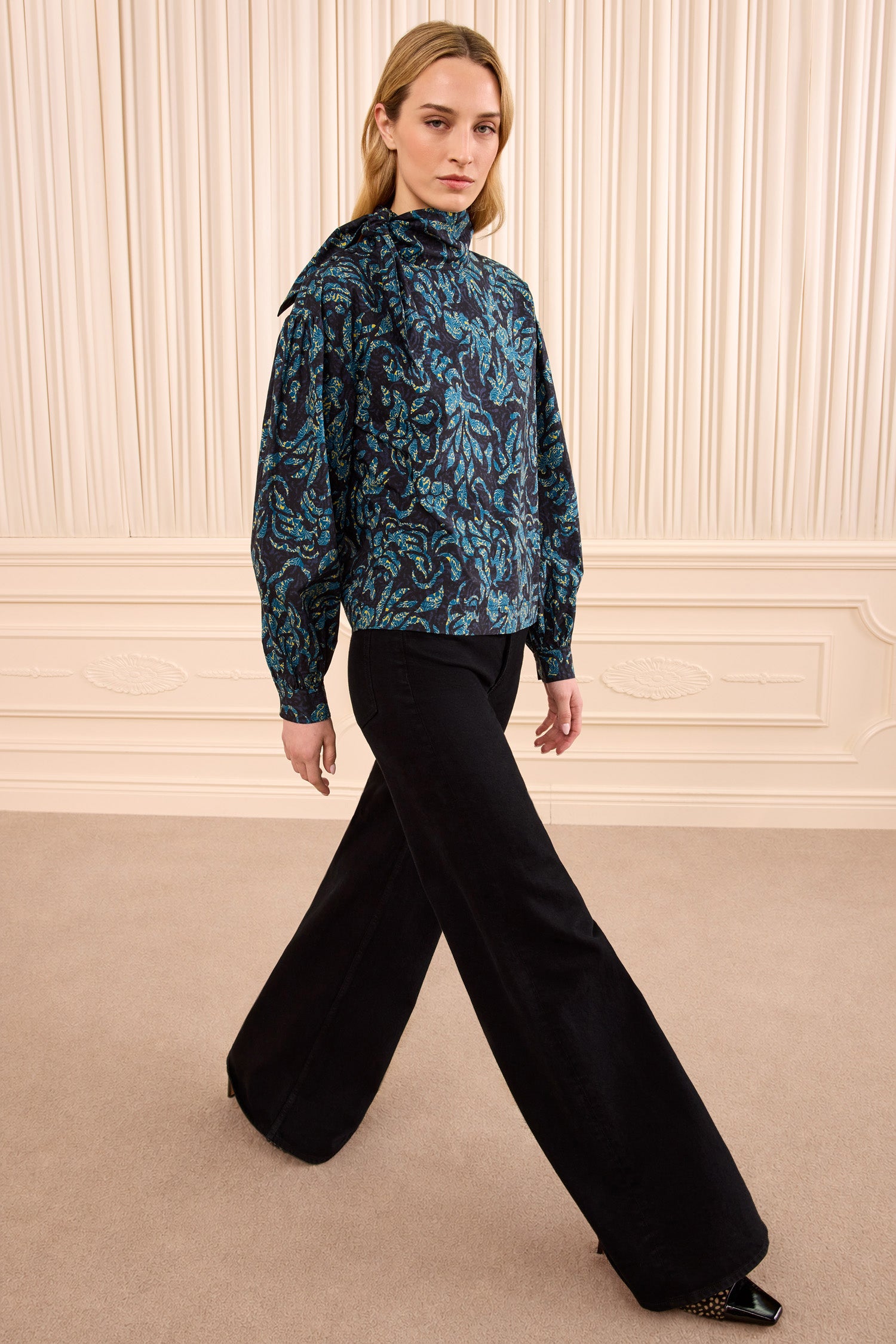 Ulla Johnson Pastel blouse coton Midnight
