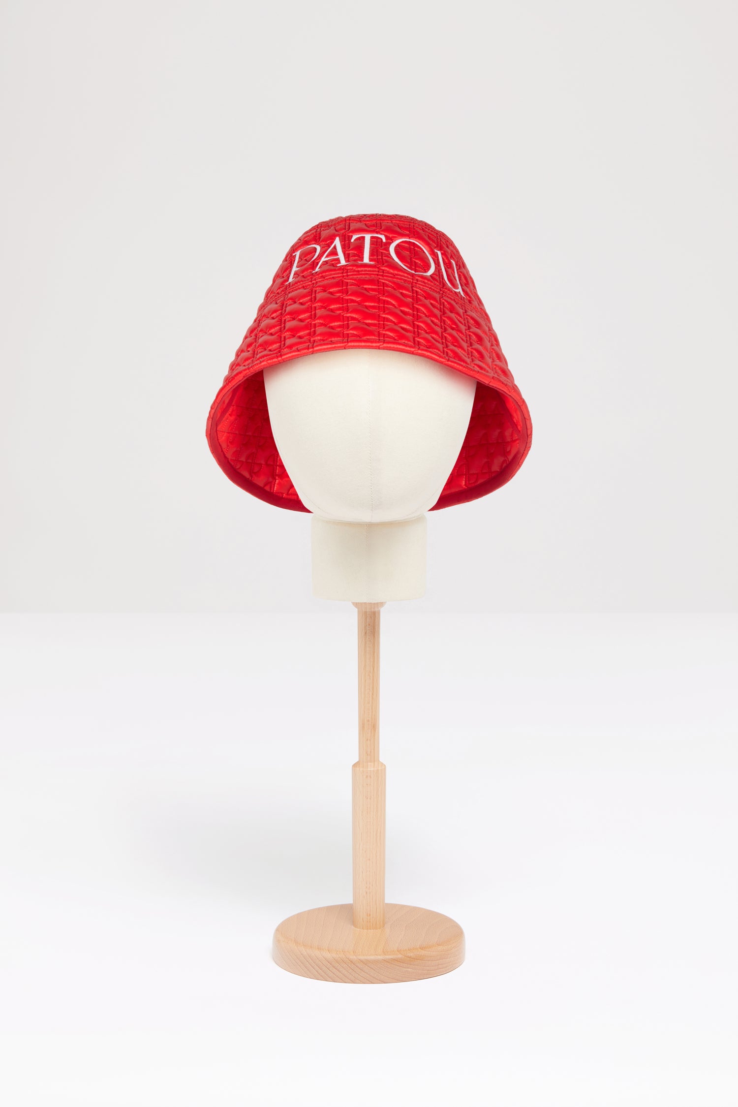 Patou H23AC0270158307R bob nylon matelassé Red Ski Slope