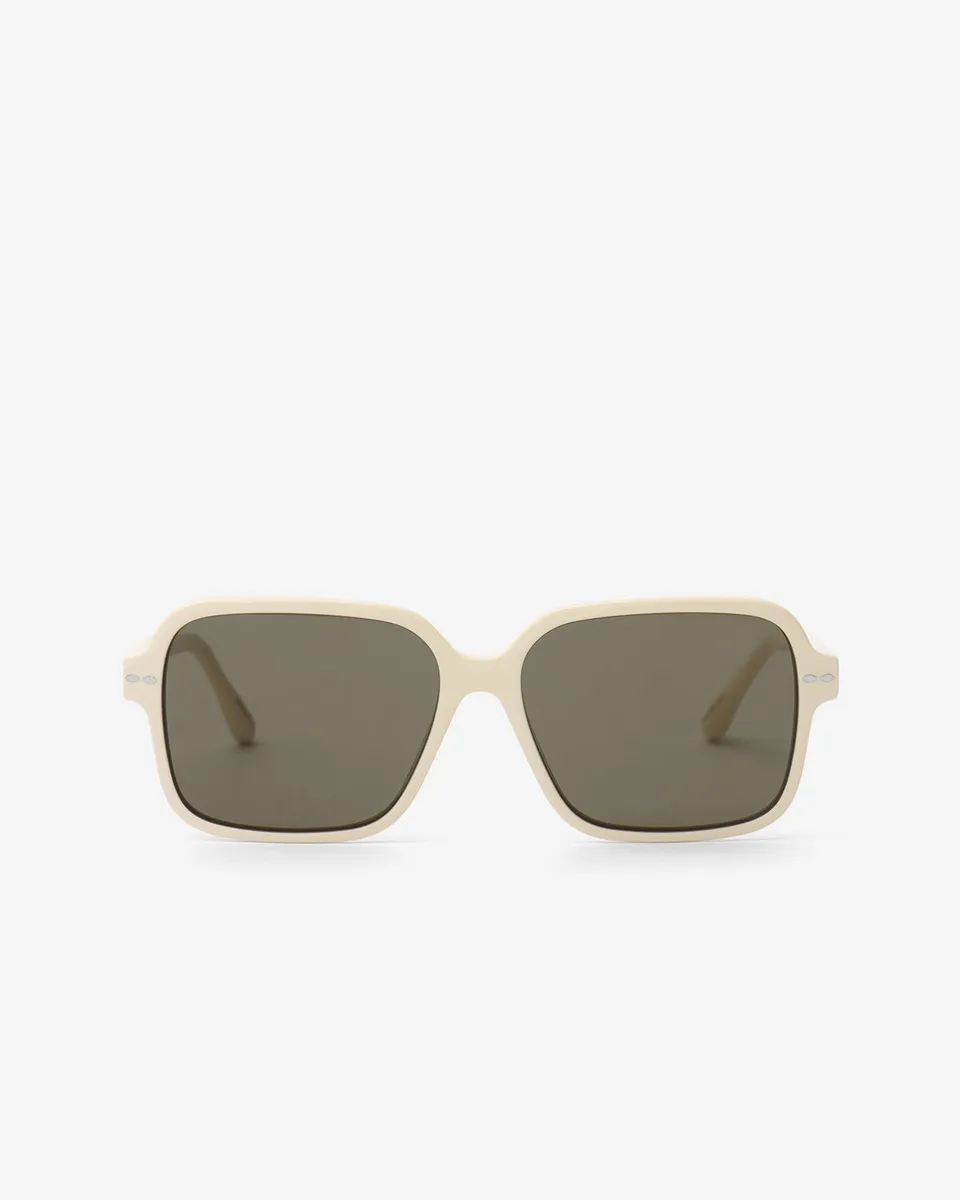 Isabel Marant Loelia lunettes soleil beige-grey