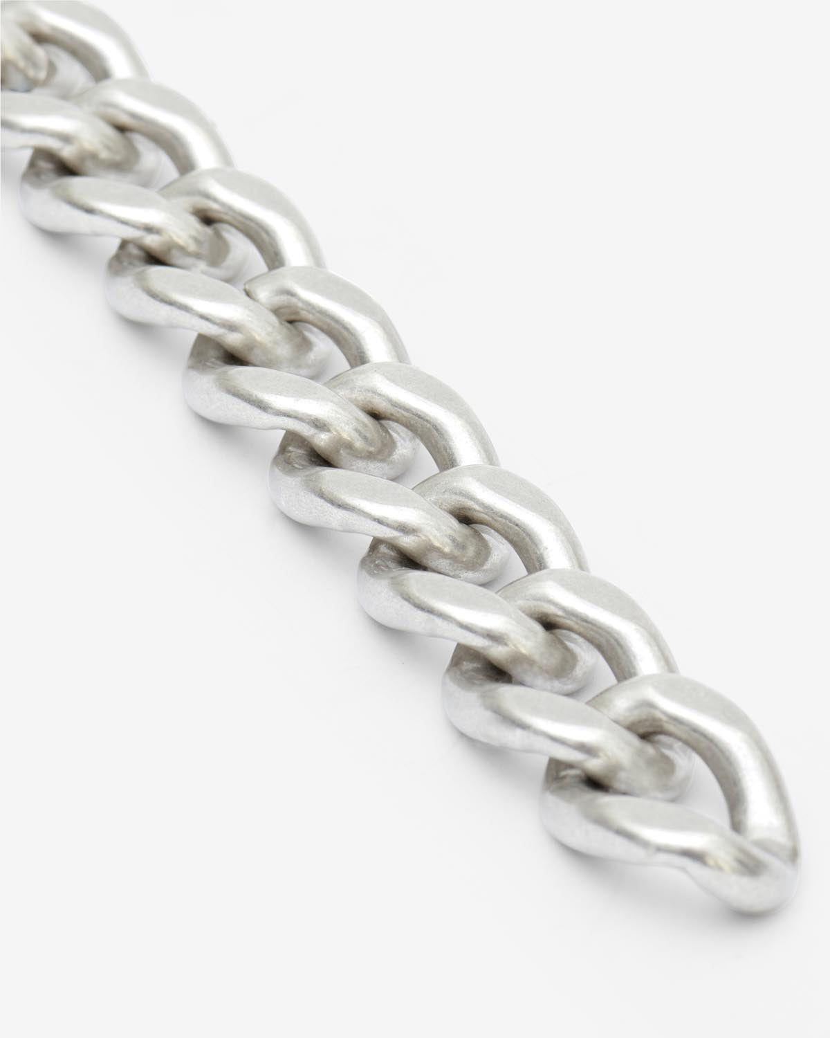 Isabel Marant Links bracelet argent oversize