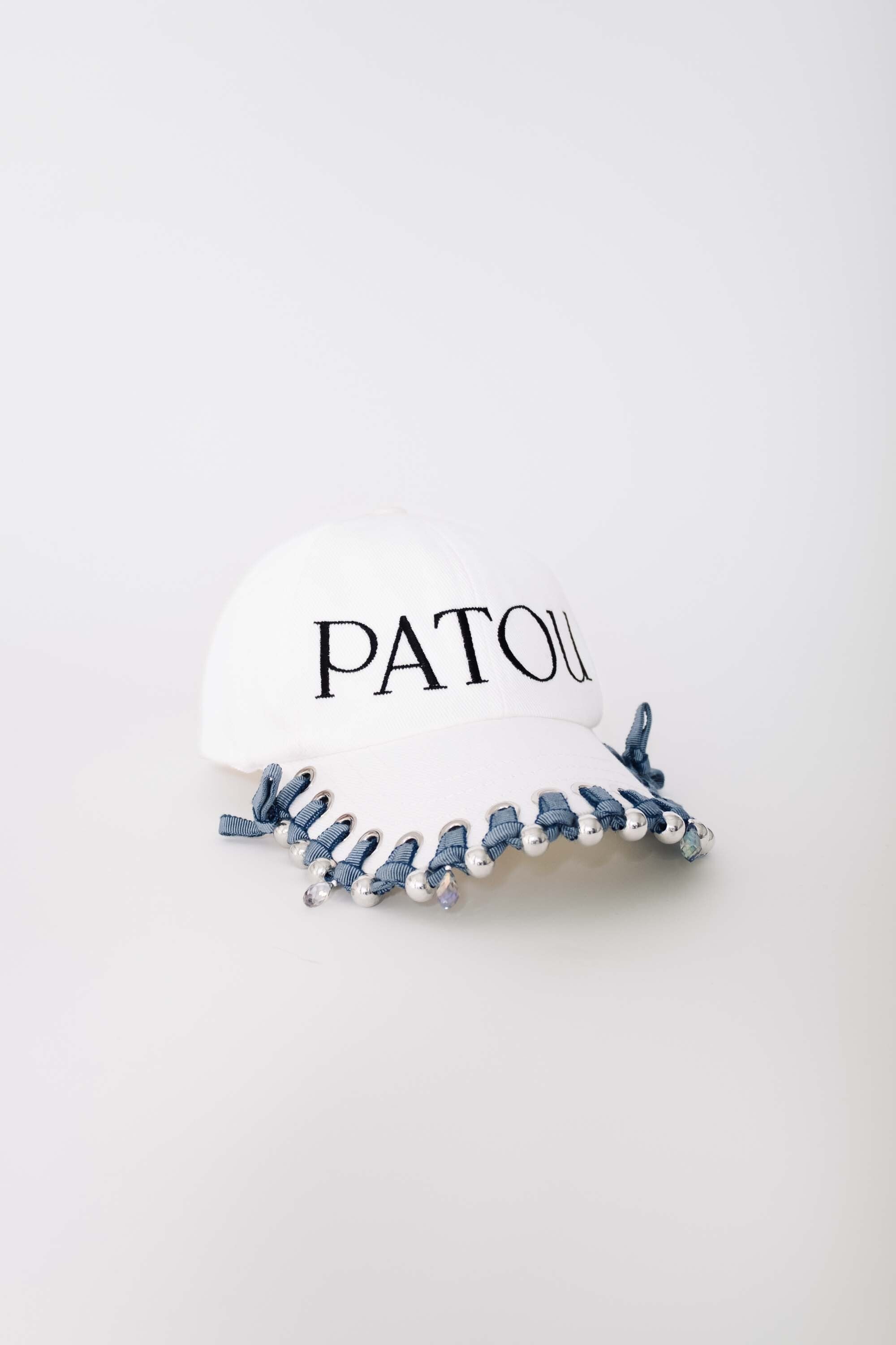 Patou Upcycling SP053 casquette coton Aurora