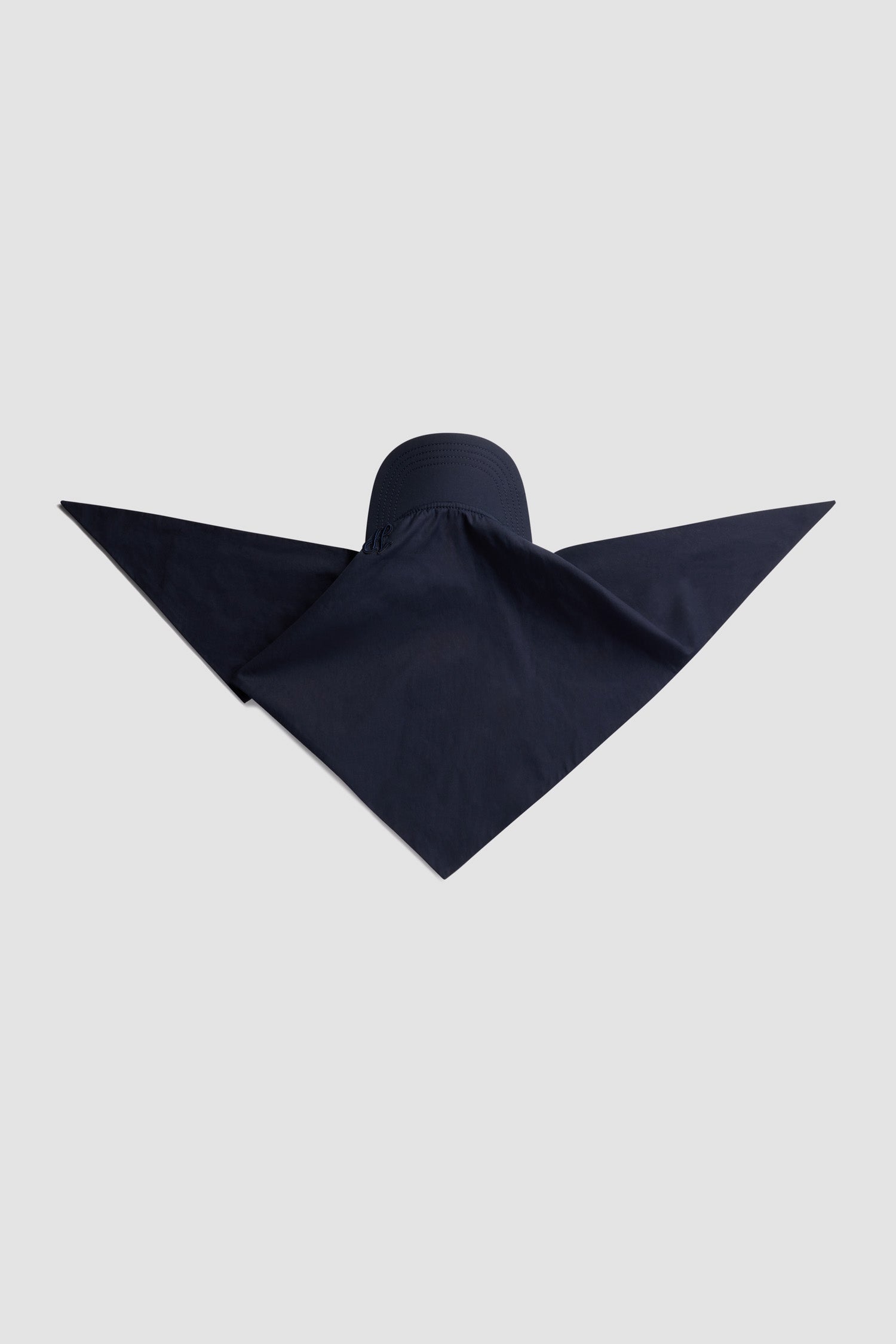 Patou Accessories casquette foulard AC099 coton bio bleu marine TU