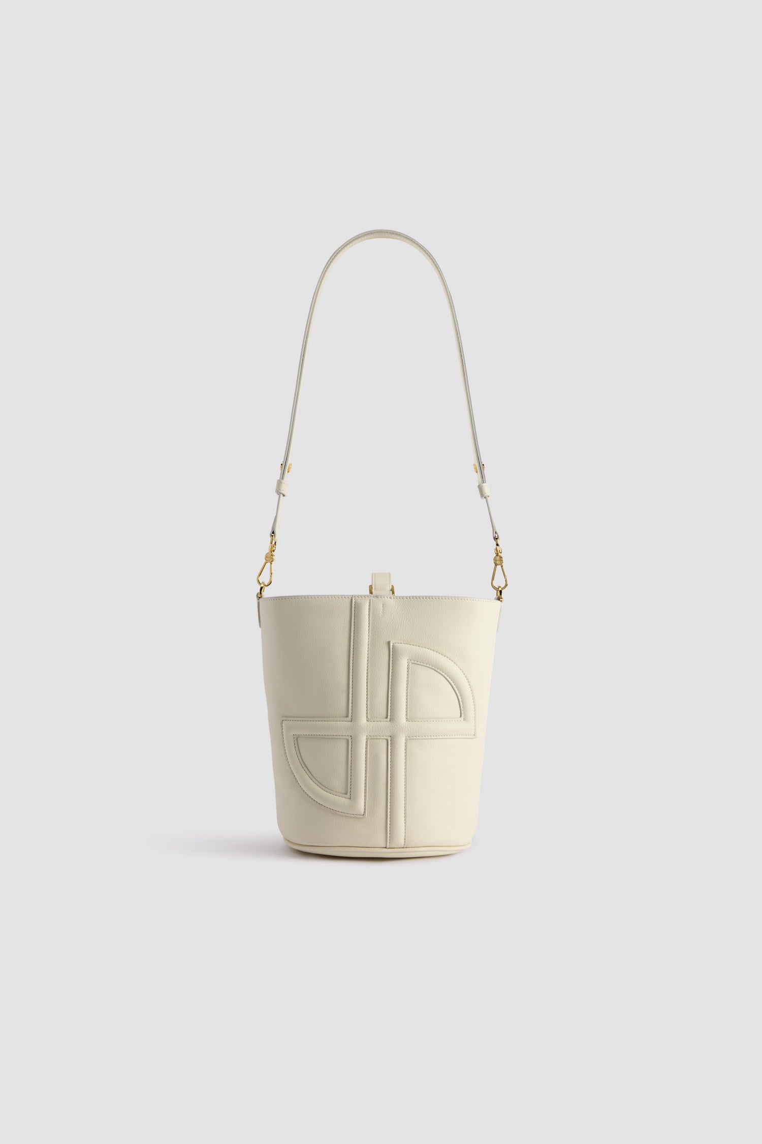 Patou Bags BA0165038116B sac cuir blanc angora petit