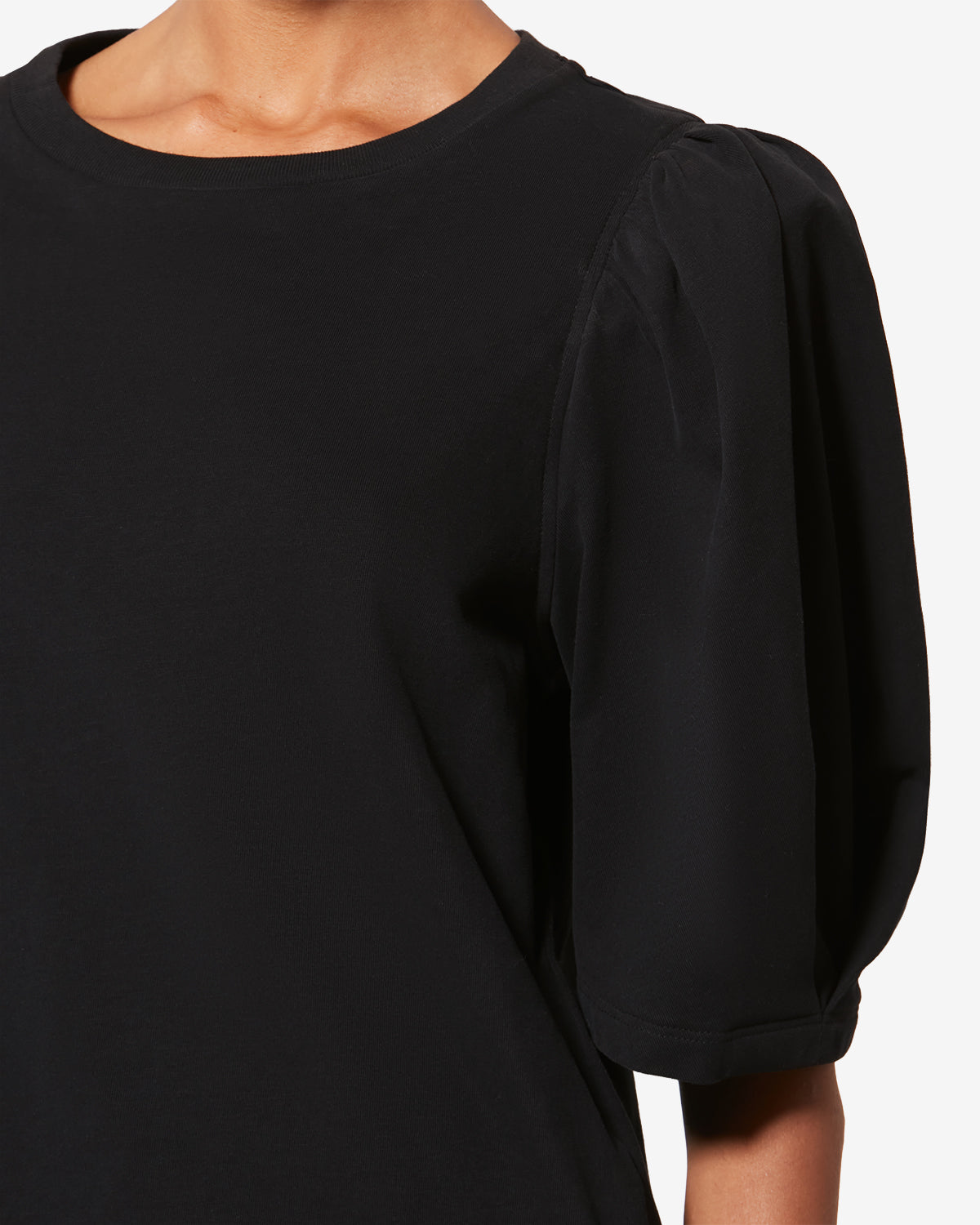 Isabel Marant Maeliss TS0311FA t-shirt coton noir