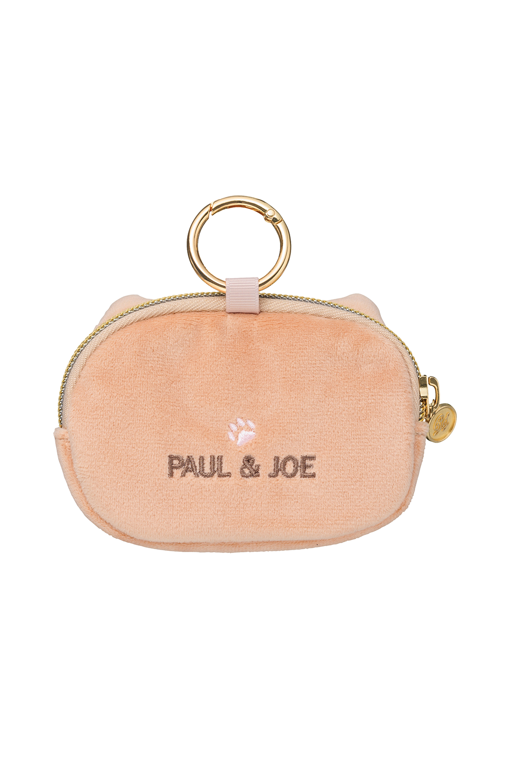 Paul & Joe Nounette pochette chat marron taille M 11 cm