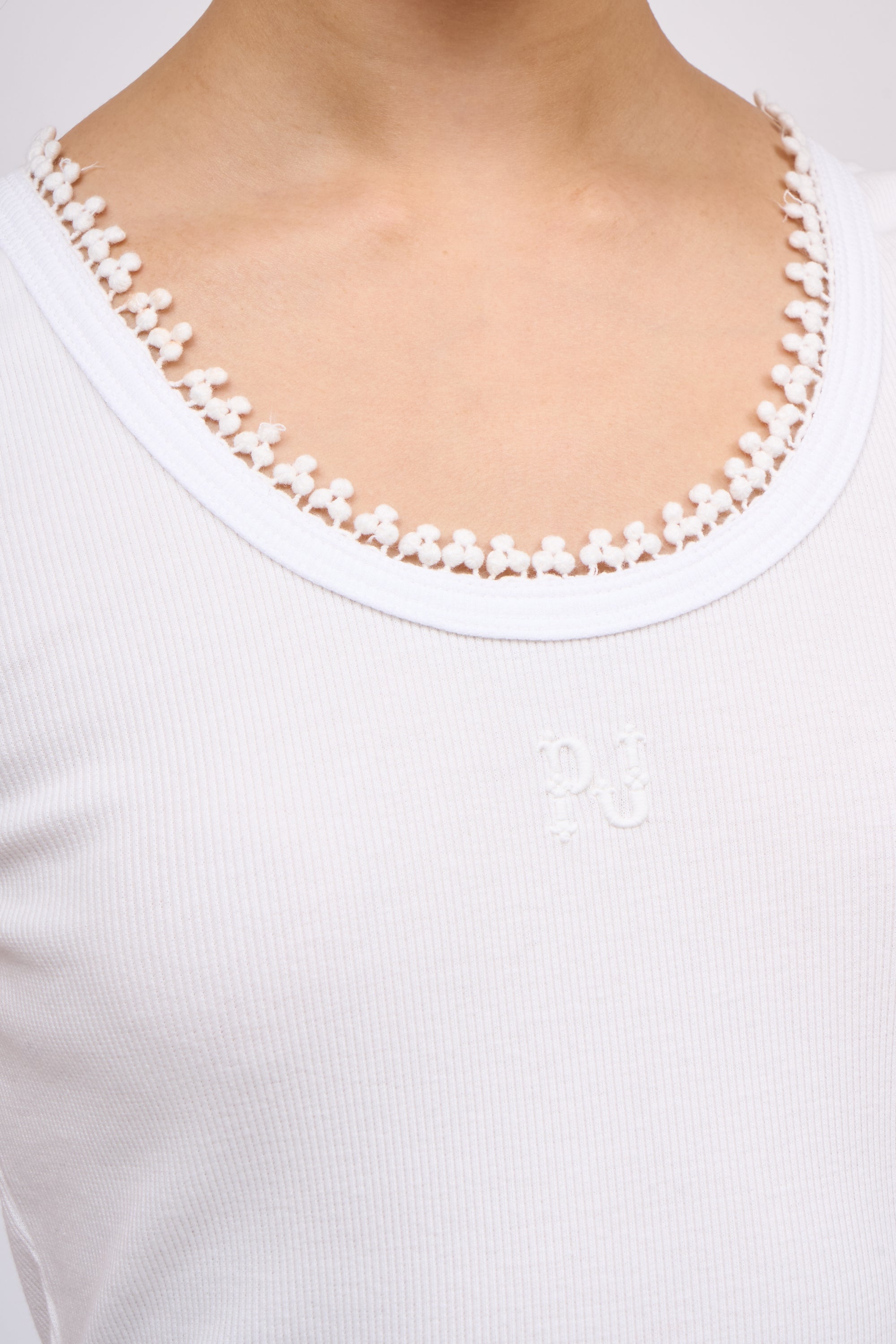 Paul & Joe Stanley débardeur coton logo brodé 4 coloris