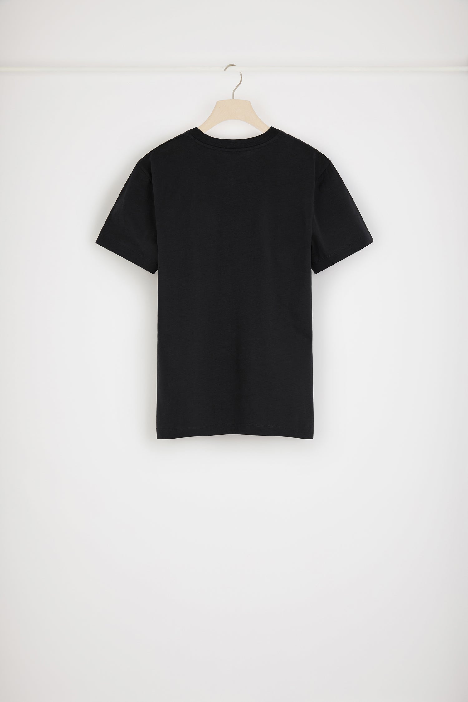 Patou H22JE0499999999B t-shirt coton noir logo floral