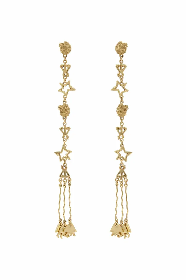 Alemais Jem Sun Dancer boucles pendantes taille unique