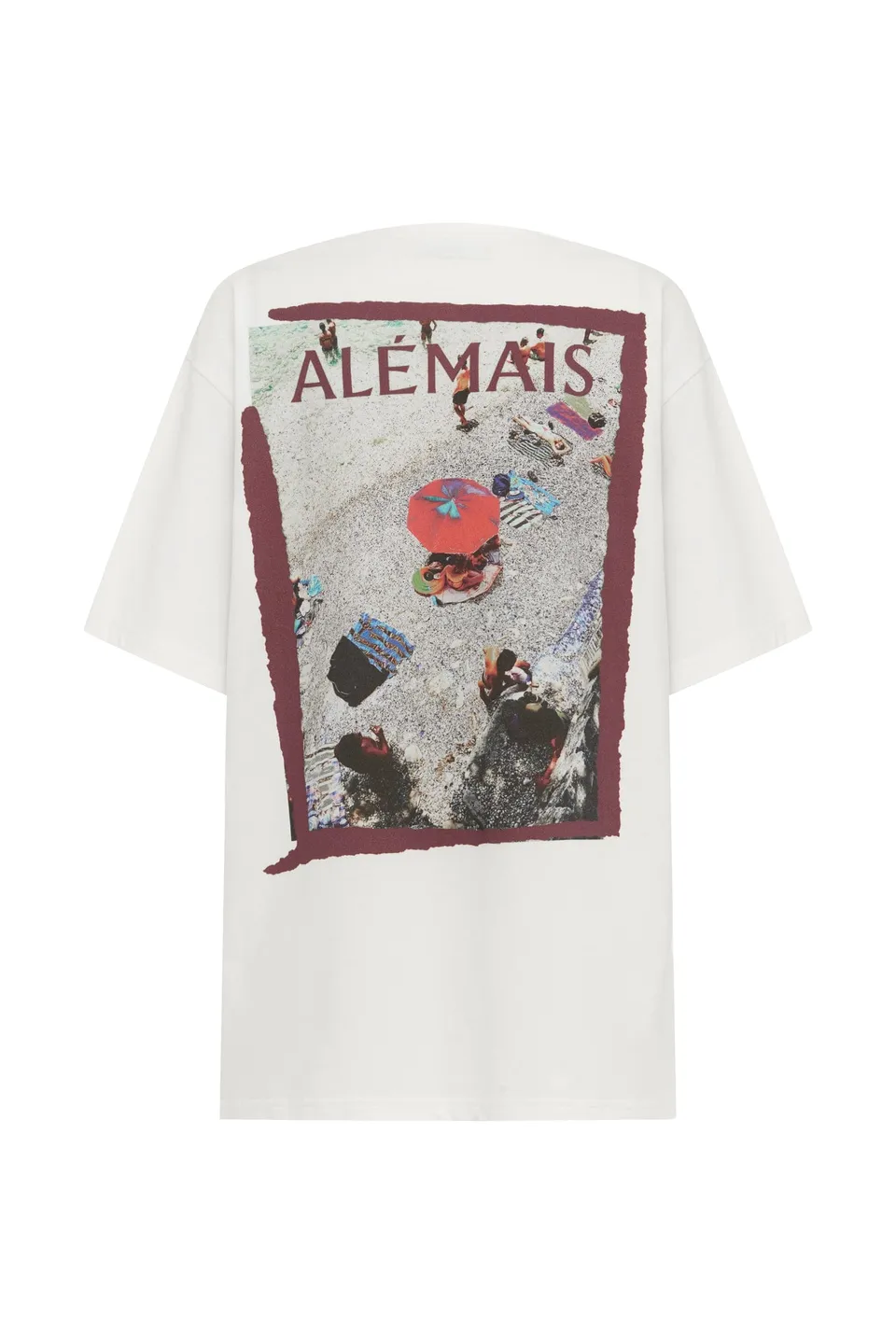 Alemäis Splice Tee t-shirt coton coupe relaxed