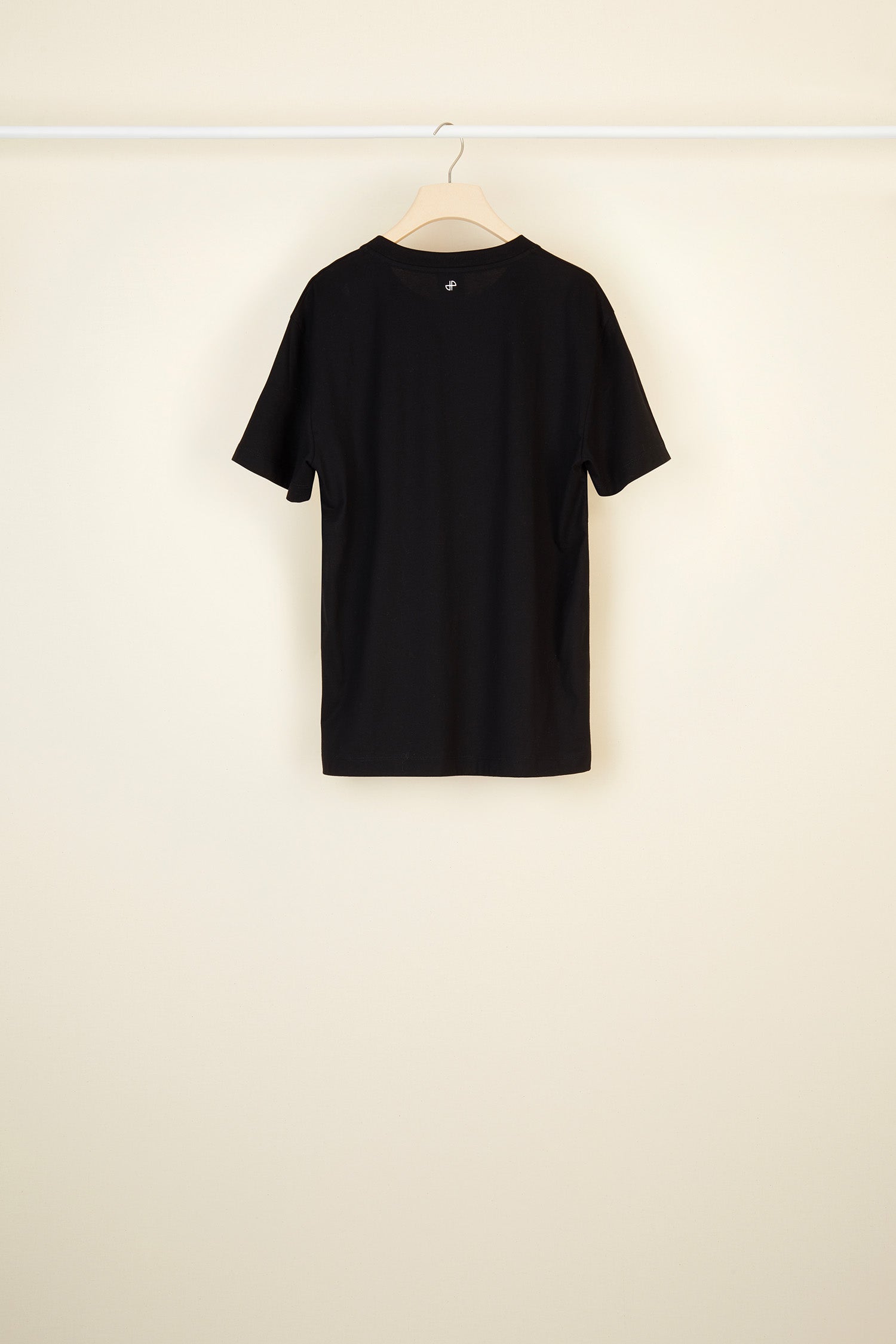 Patou JE002 Digression t-shirt noir coton bio
