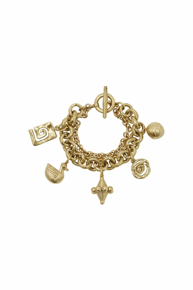 Alemaïs Le Jardin Collector bracelet doré taille unique