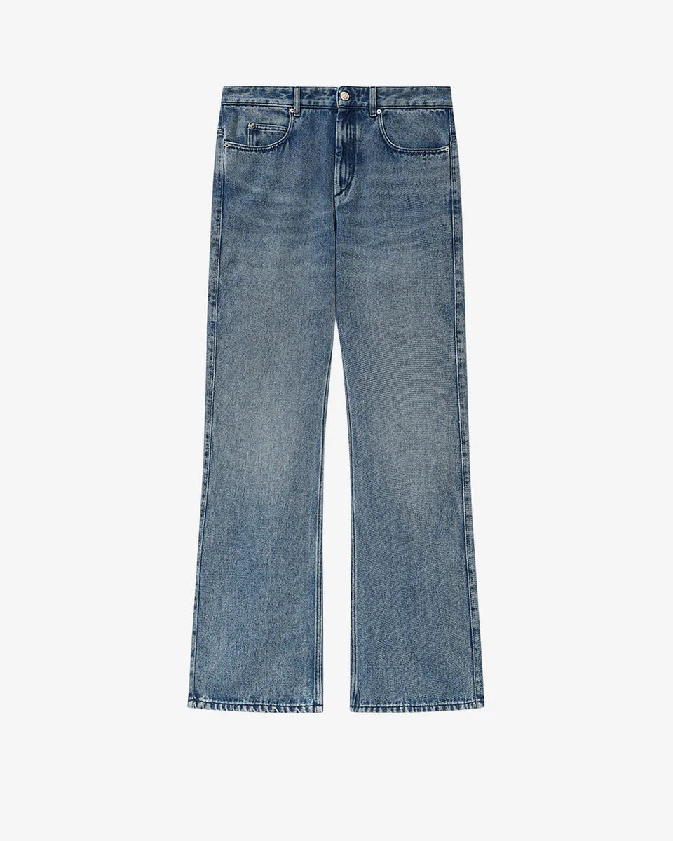Isabel Marant Belvira PA0002FD jean bleu clair
