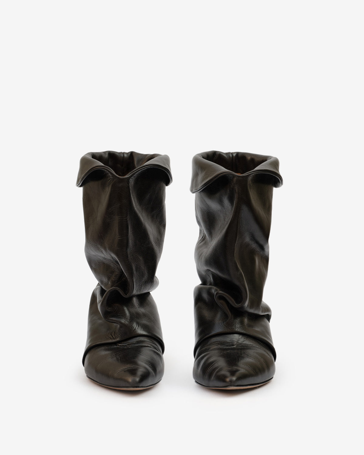 Isabel Marant Edrik BO0120FA bottines cuir noir