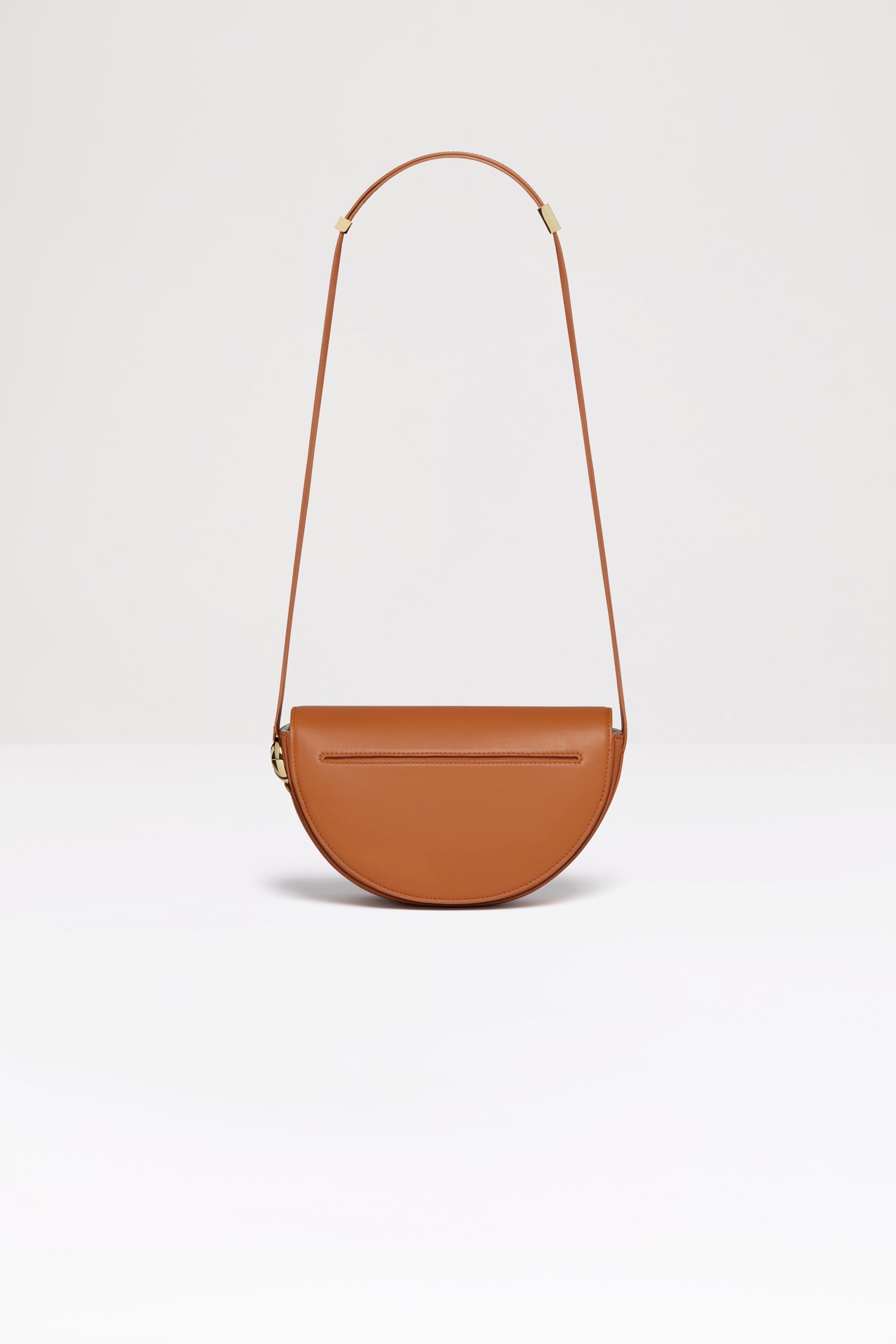 Patou Le Patou sac cuir Saffron Clay TU demi-lune