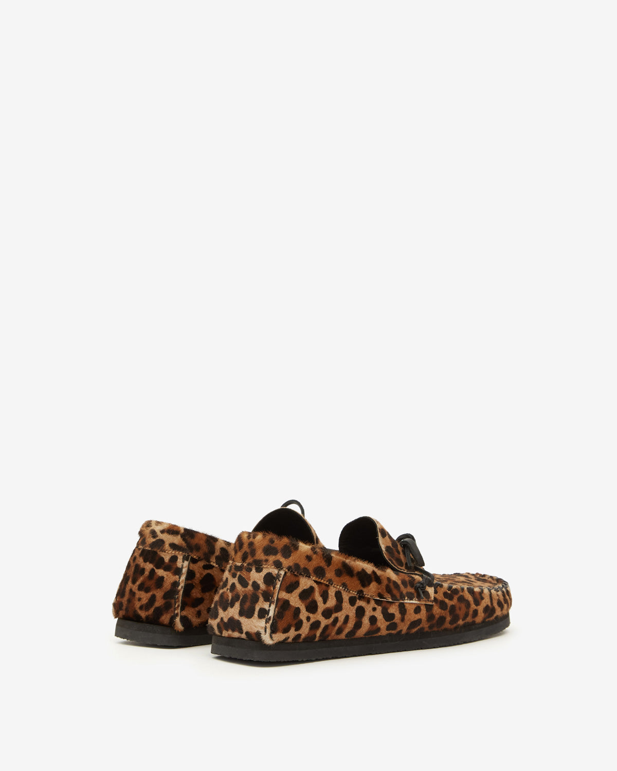 Isabel Marant Fitzo MC0026HA mocassins cuir léopard