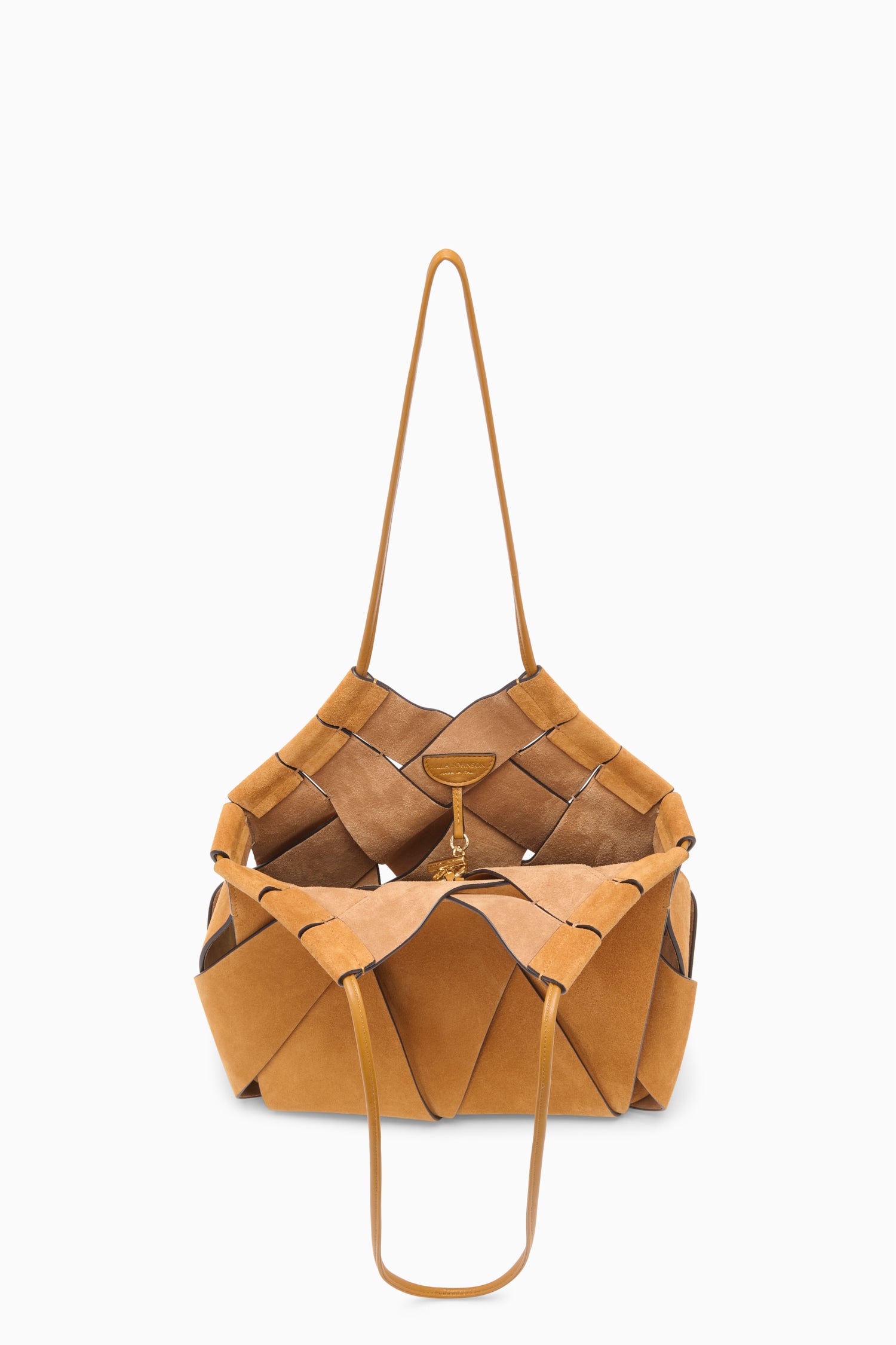 Ulla Johnson Charlotte sac épaule canyon suède