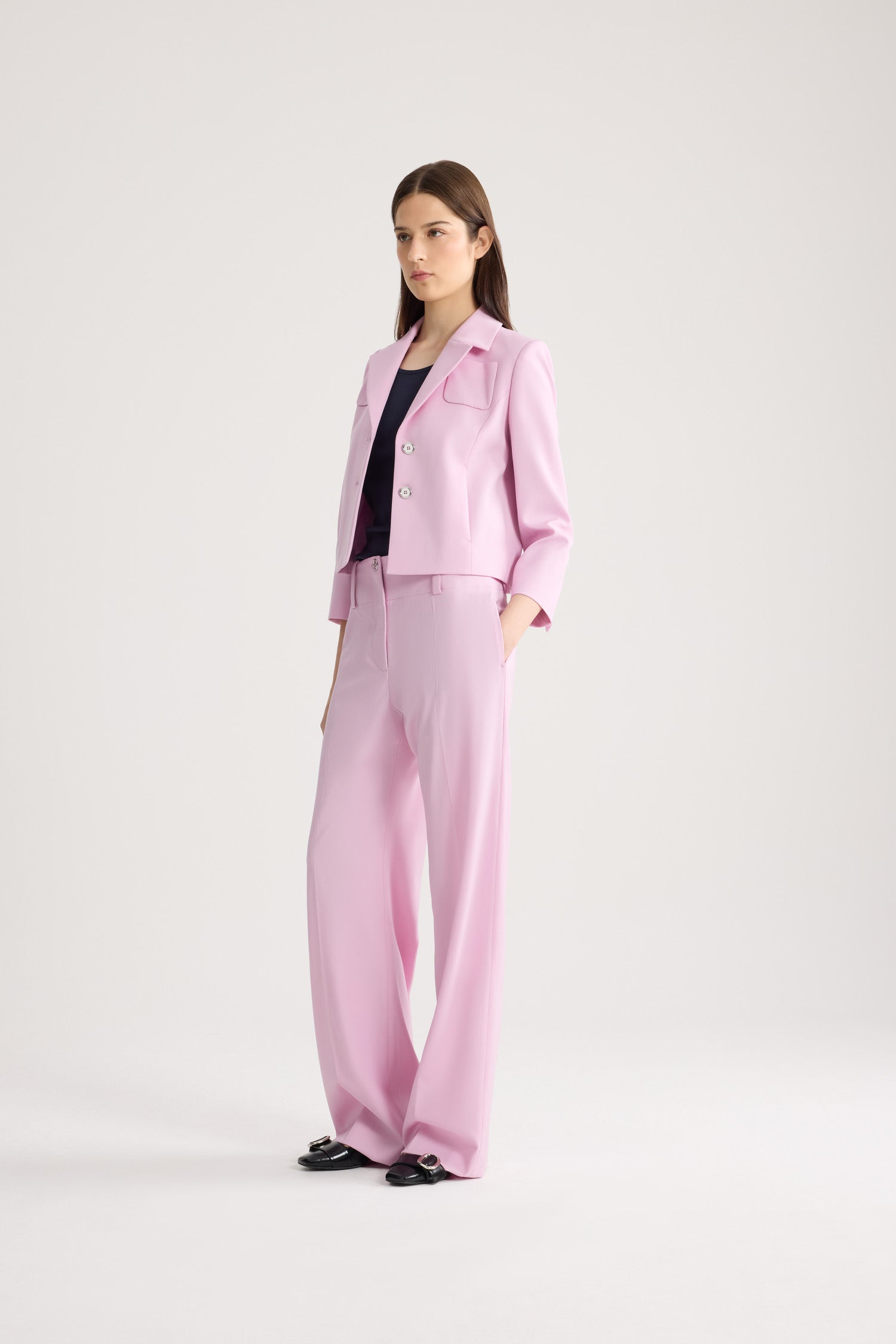 Patou JA0460103459L Veste tailleur orchid ice