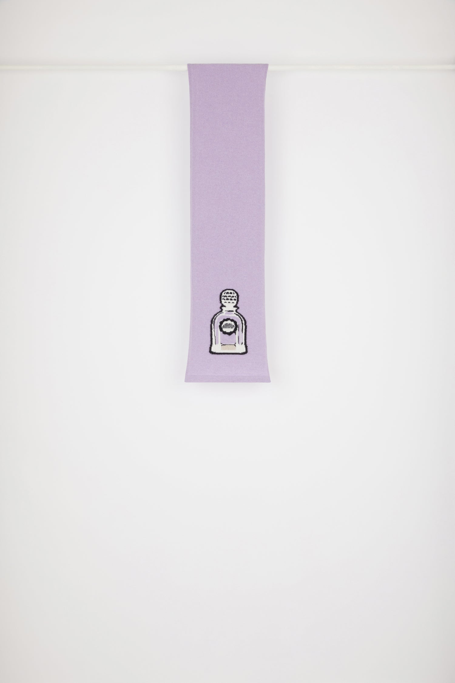 Patou H22AC0388041477L écharpe laine Lavender
