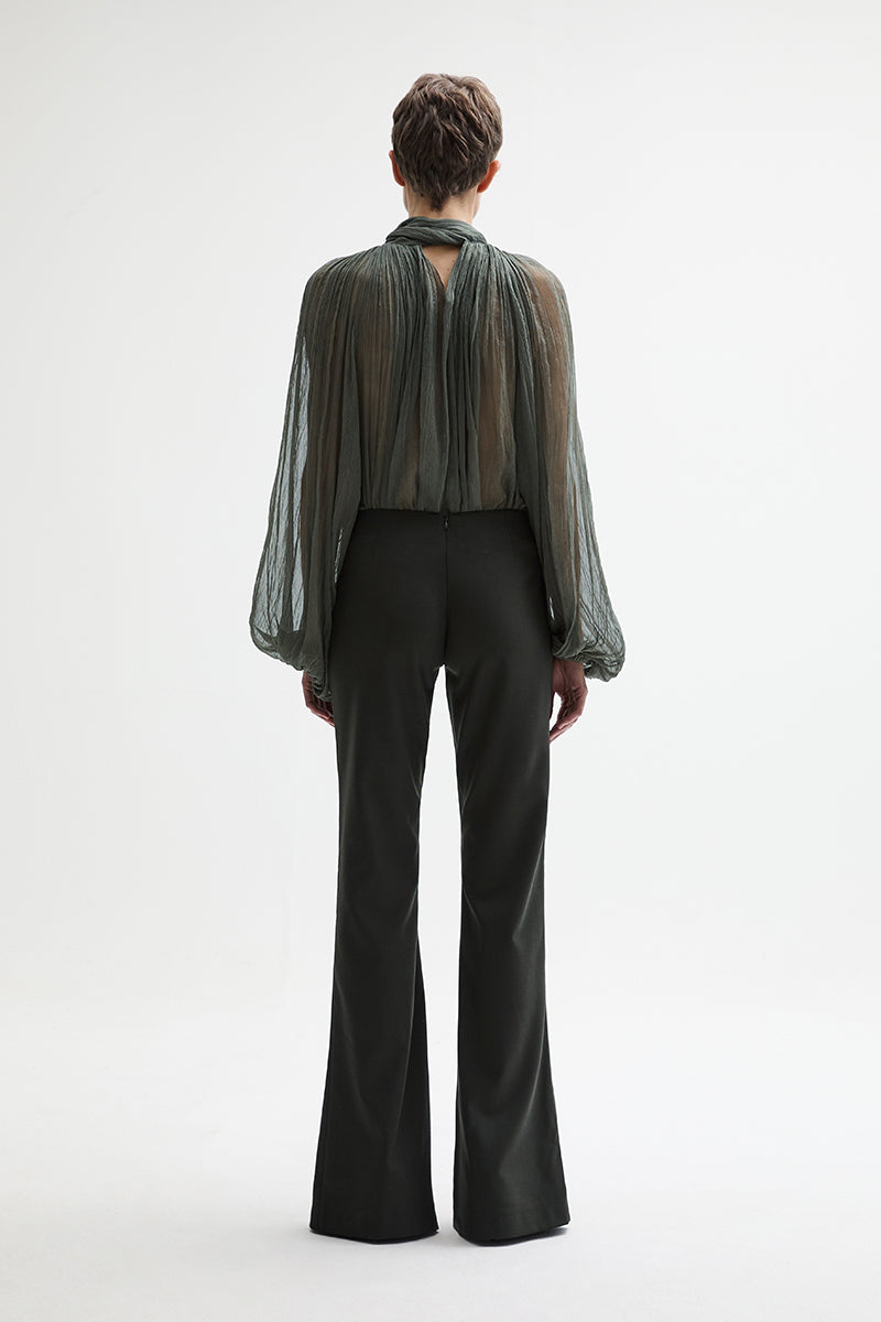 ATU Body Couture Trousers CRANE pantalon kaki laine S