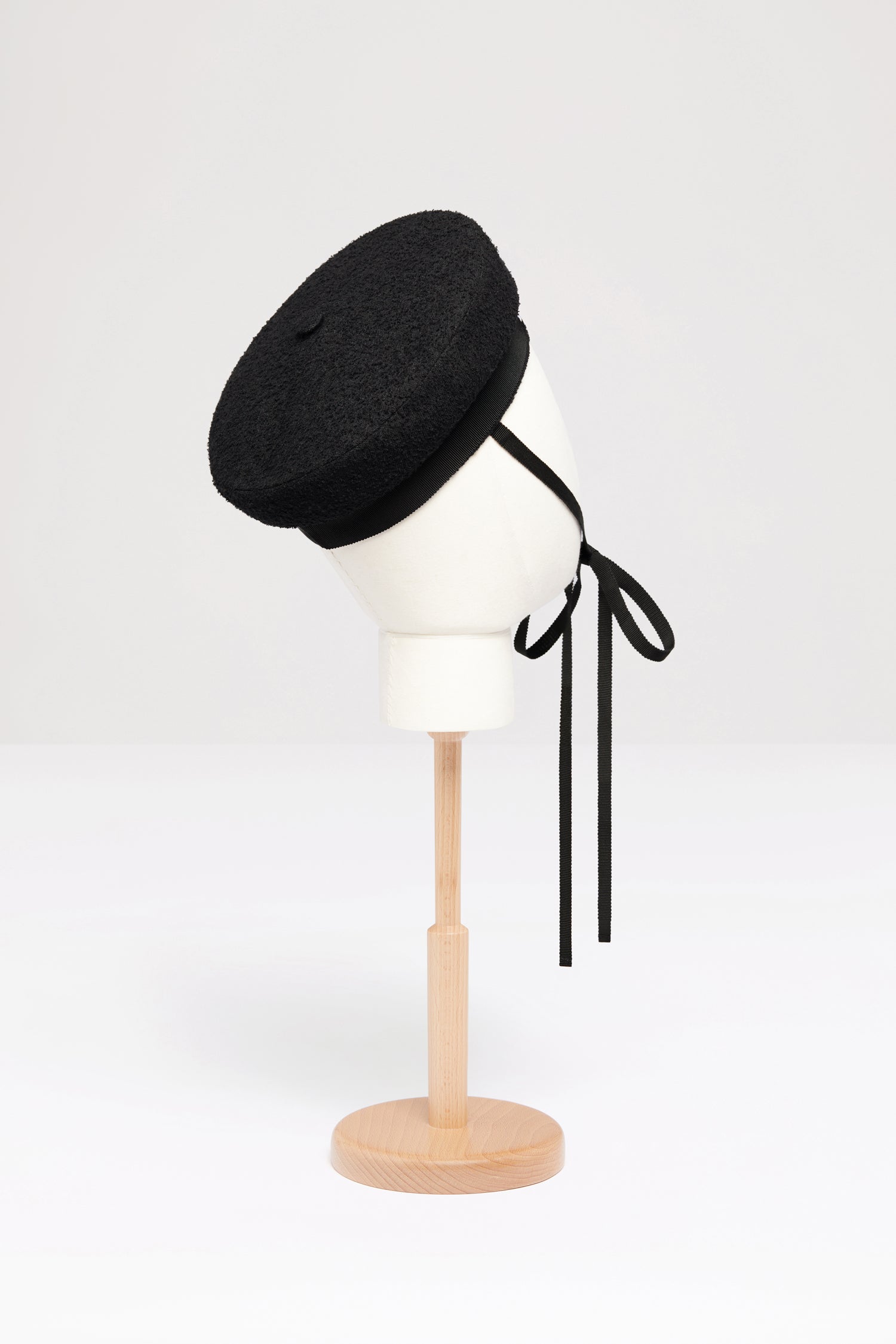 Patou Accessories P23AC0020134999B chapeau noir tweed