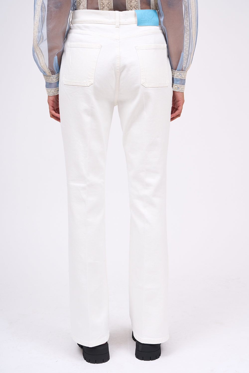 Paul & Joe Tailoring Woodstock jean évasé taille haute Jeans