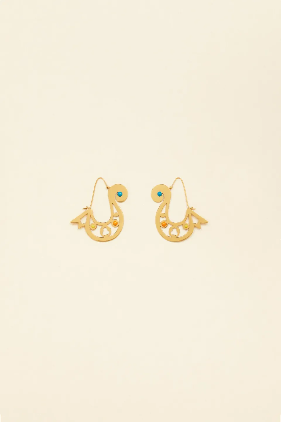 Patou Jewellery A21JW06910005500 boucles d'oreilles multicolore