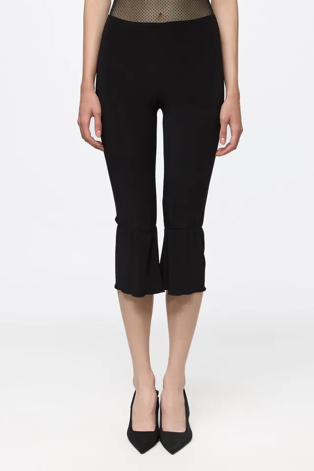 ATU Body Couture Capri Pantalon corsaire noir S